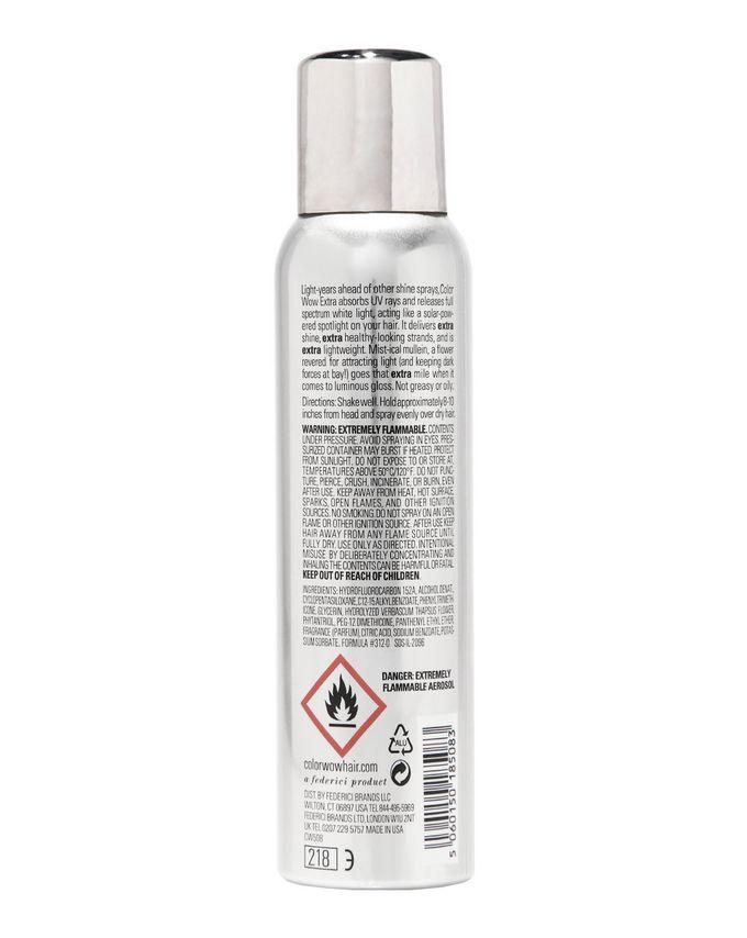 COLORWOW Extra Mist-ical Shine Spray 162ml-The Cosmetologist beauty salon hull selling hair extensions