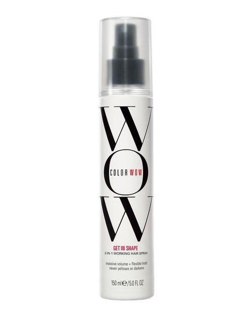 COLORWOW GET IN SHAPE 2-in-1 Working Hair Spray 150ml-The Cosmetologist beauty salon hull selling hair extensions