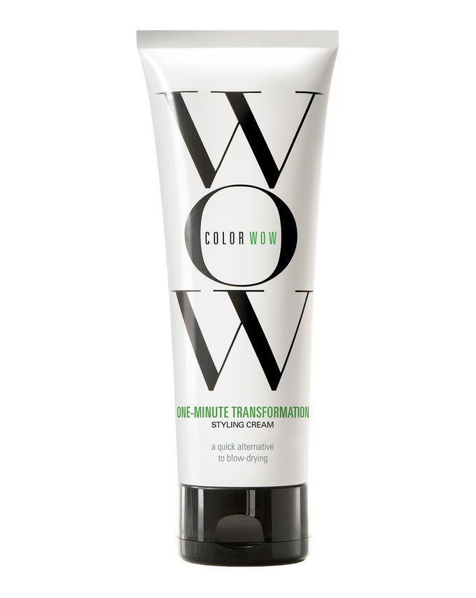 COLORWOW ONE MINUTE TRANSFORMATION Smooth, Tame + De-Frizz Cream 120ml-The Cosmetologist beauty salon hull selling hair extensions