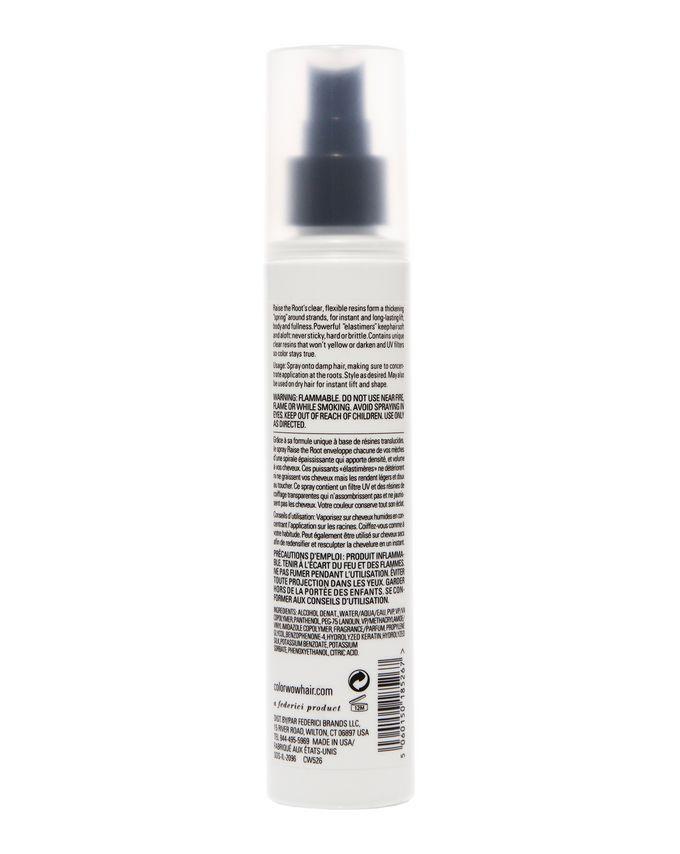 COLORWOW RAISE THE ROOT Thicken and Lift Spray 150ml-The Cosmetologist beauty salon hull selling hair extensions