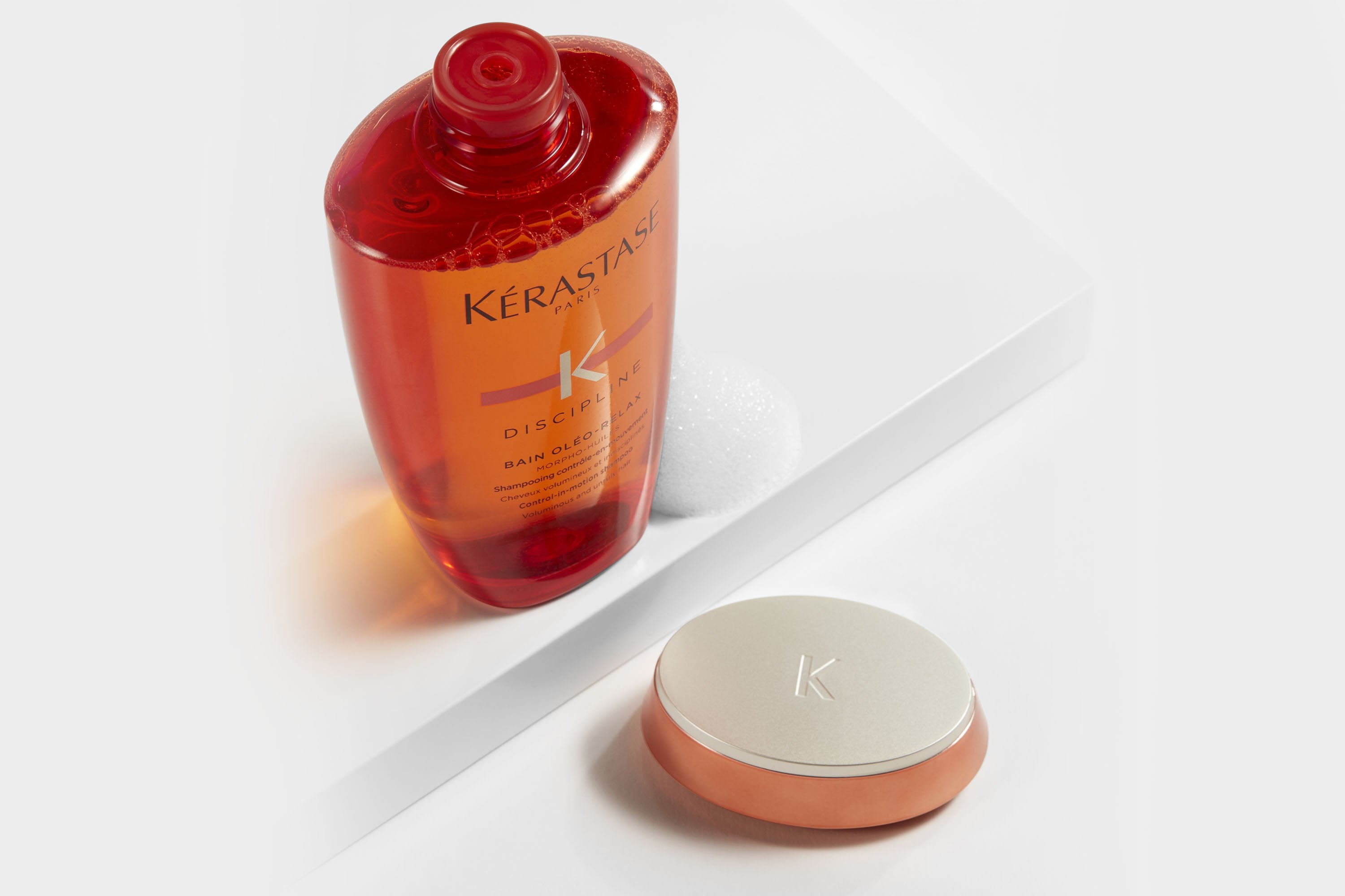 DISCIPLINE BAIN OLEO RELAX SHAMPOO 250ML-The Cosmetologist beauty salon hull selling hair extensions