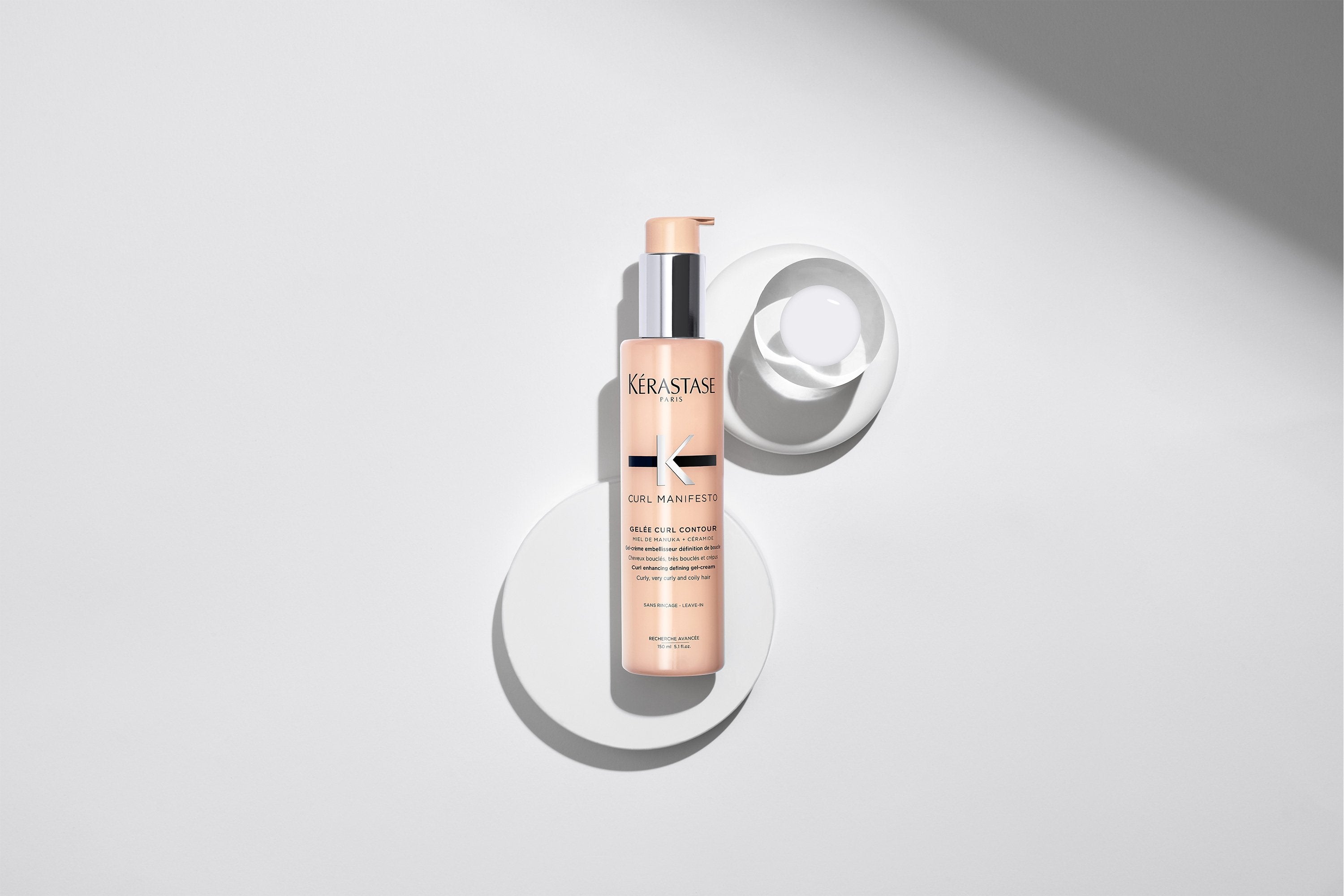 GELÉE CURL CONTOUR GEL-CREAM 150ML-The Cosmetologist beauty salon hull selling hair extensions