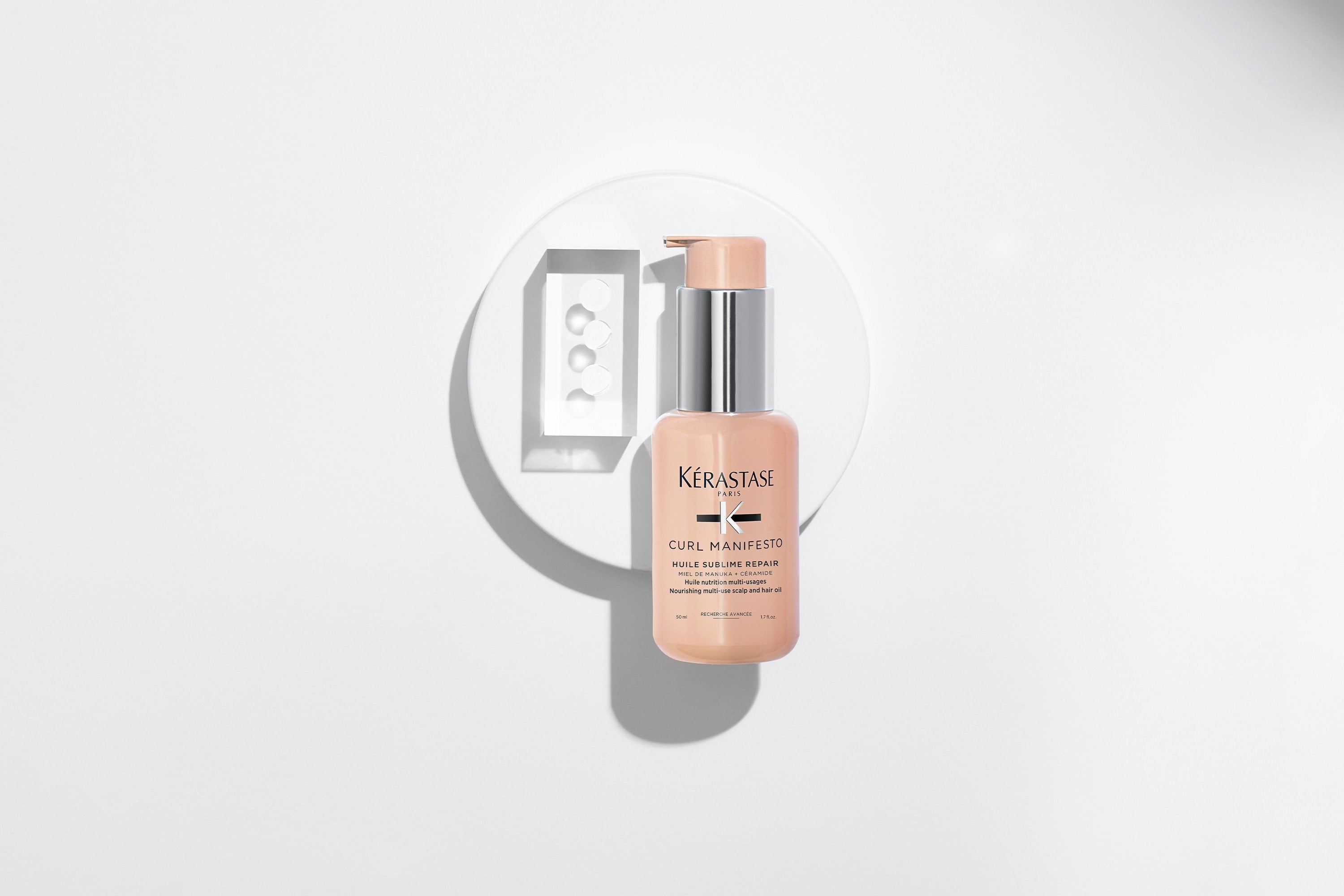 HUILE SUBLIME REPAIR HAIR AND SCALP OIL 50ML-The Cosmetologist beauty salon hull selling hair extensions