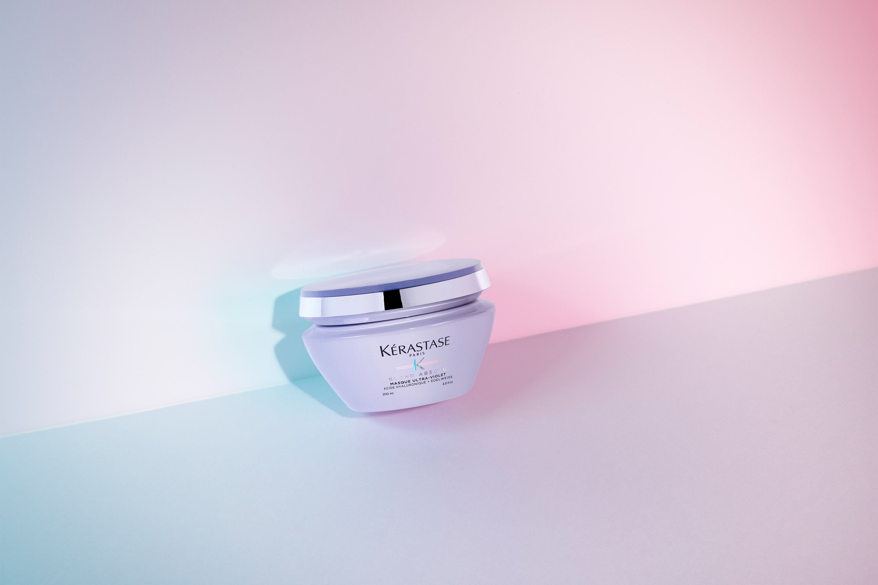 KERASTASE - BLOND ABSOLU BLOND MASQUE ULTRAVIOLET 200ML-The Cosmetologist beauty salon hull selling hair extensions