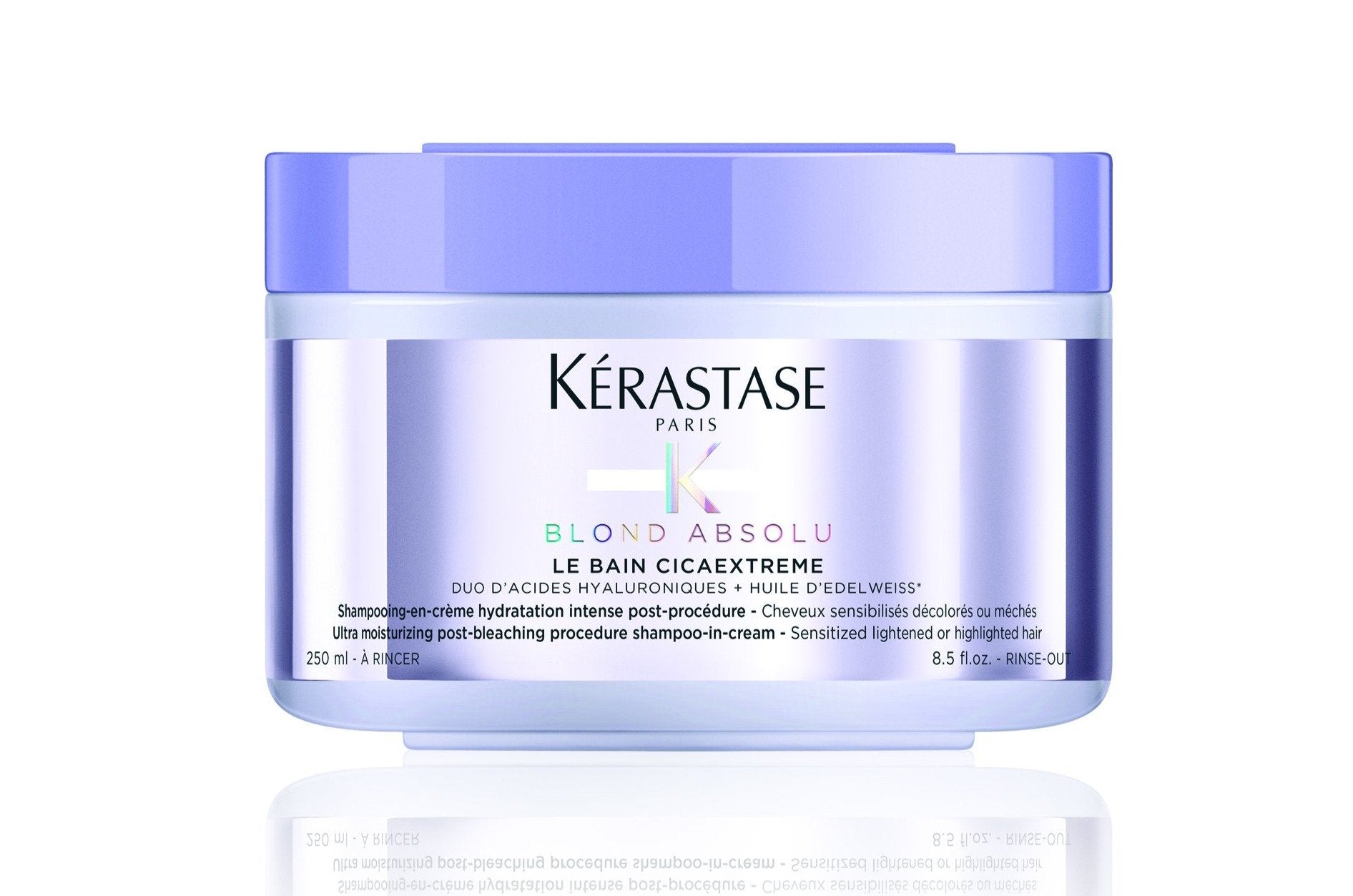 KERASTASE - BLOND ABSOLU CICAEXTREME BAIN SHAMPOO CREAM 250ML-The Cosmetologist beauty salon hull selling hair extensions