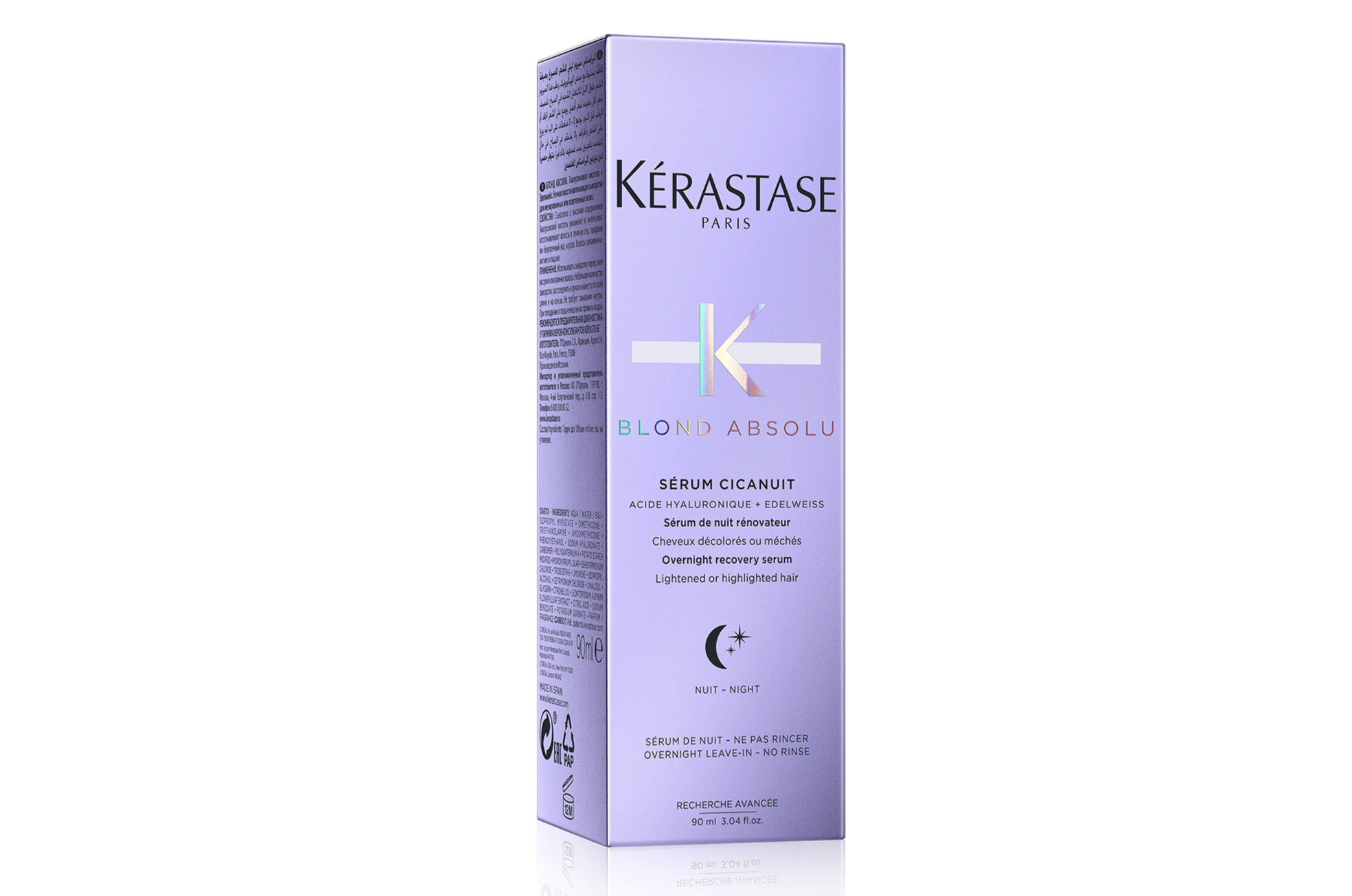 KERASTASE - BLOND ABSOLU SERUM CICANUIT OVERNIGHT SERUM 90ML-The Cosmetologist beauty salon hull selling hair extensions