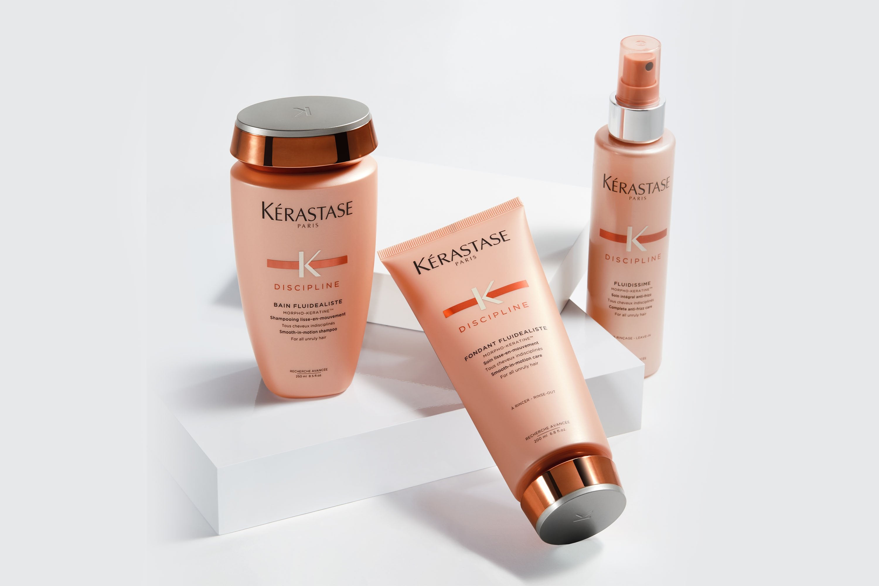 KERASTASE - DISCIPLINE FONDANT FLUIDEALISTE CONDITIONER 200ML-The Cosmetologist beauty salon hull selling hair extensions