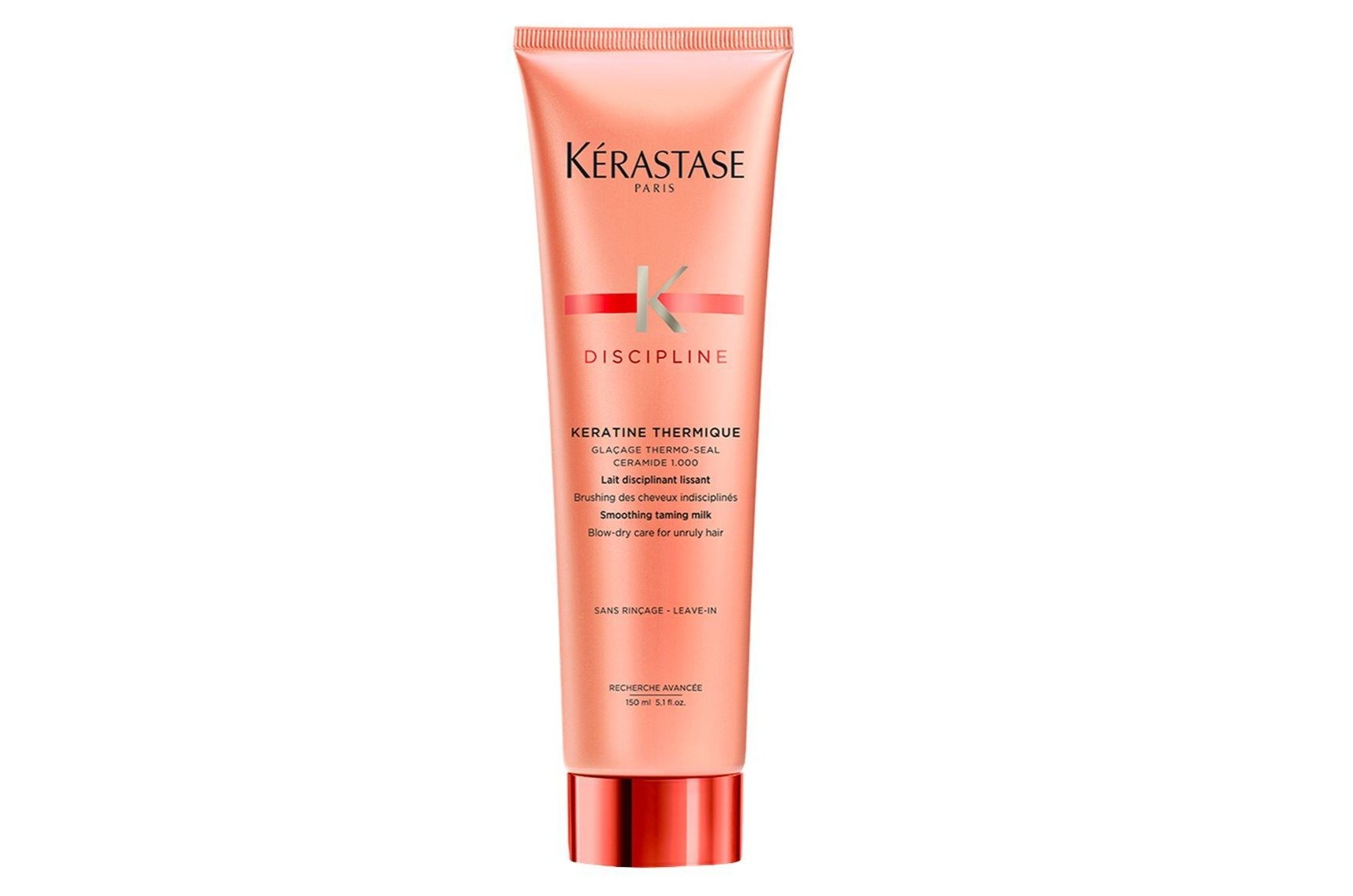 KERASTASE - DISCIPLINE KERATIN THERMIQUE BLOW-DRY CREAM 150ML-The Cosmetologist beauty salon hull selling hair extensions