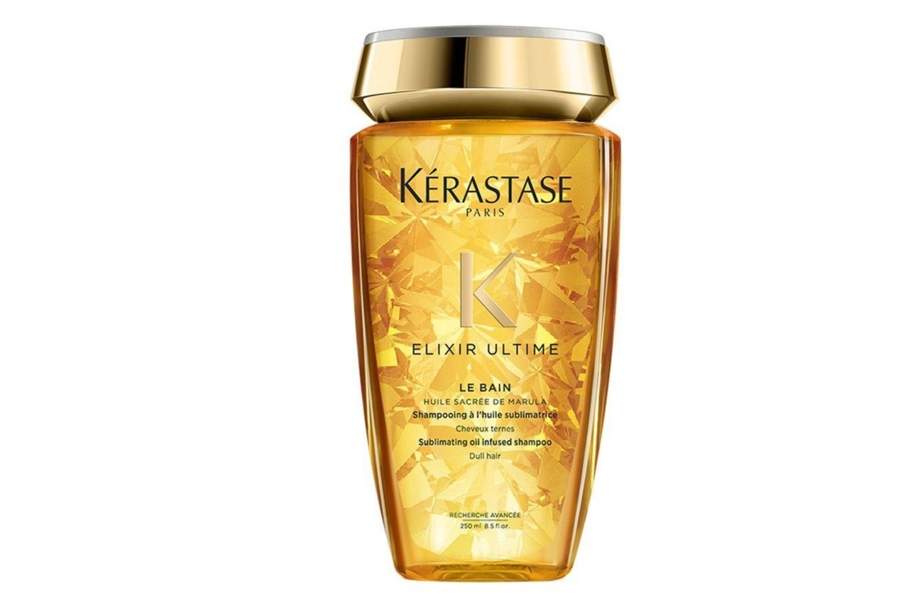 KERASTASE - ELIXIR ULTIME BAIN SHAMPOO 250ML-The Cosmetologist beauty salon hull selling hair extensions