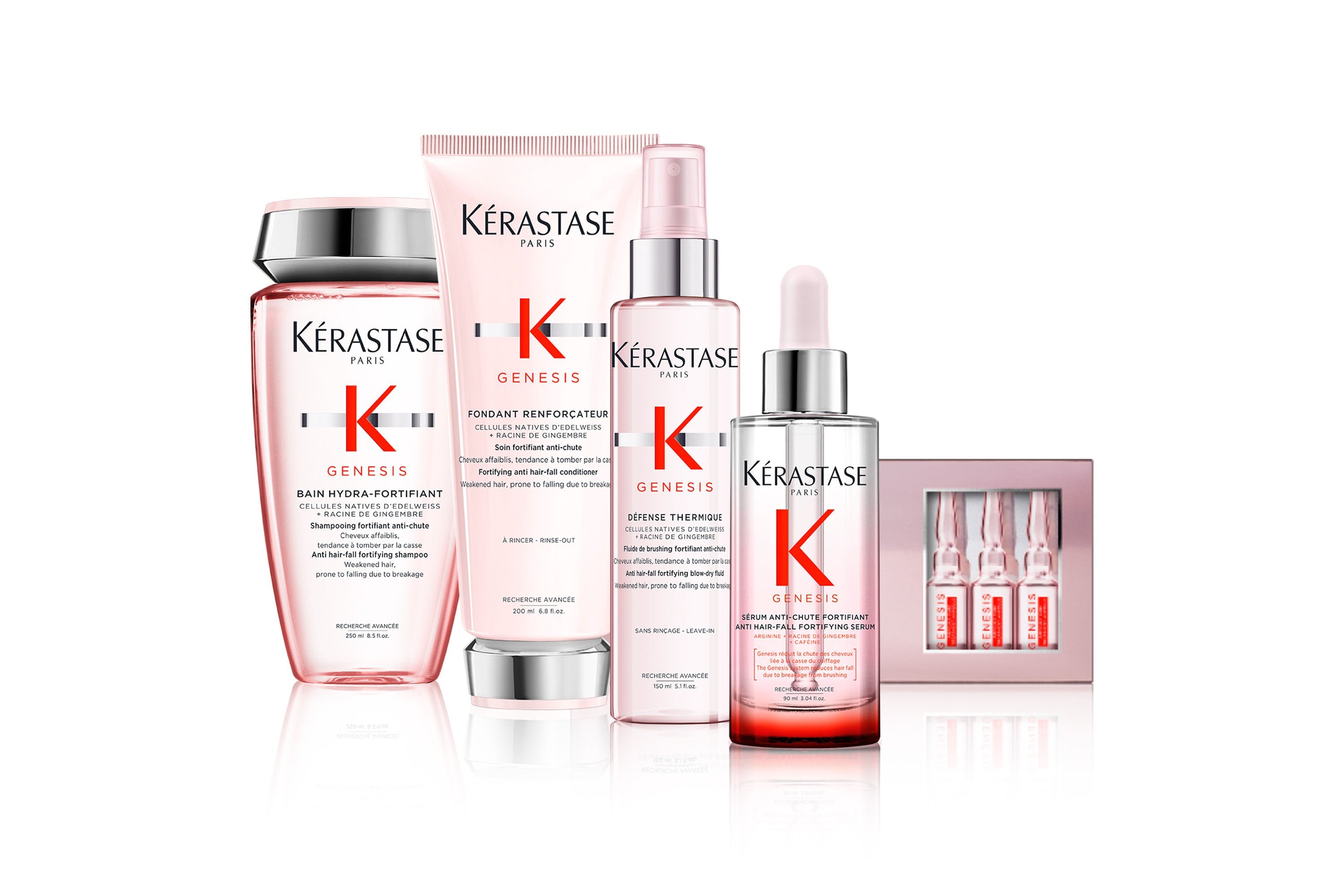 KERASTASE GENESIS BAIN HYDRA-FORTIFIANT 250ML-The Cosmetologist beauty salon hull selling hair extensions