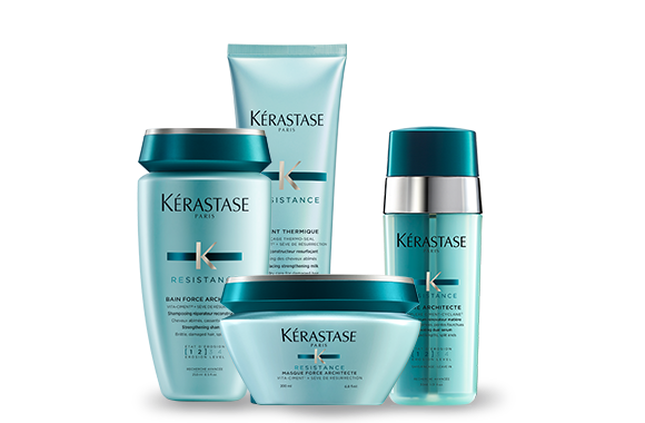 KERASTASE RESISTANCE BAIN FORCE ARCHITECTE SHAMPOO 250ML-The Cosmetologist beauty salon hull selling hair extensions