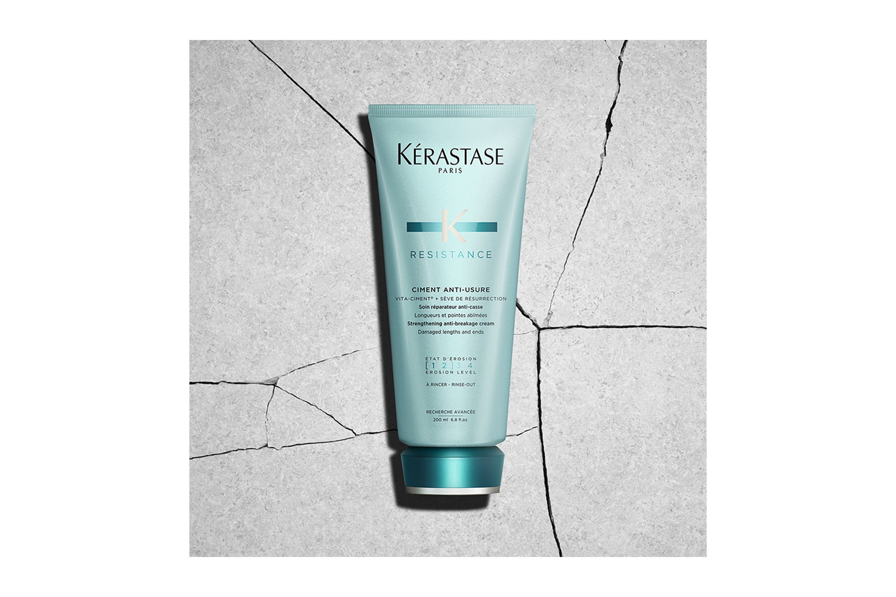 KERASTASE - RESISTANCE CIMENT ANTI USURE 200ML-The Cosmetologist beauty salon hull selling hair extensions