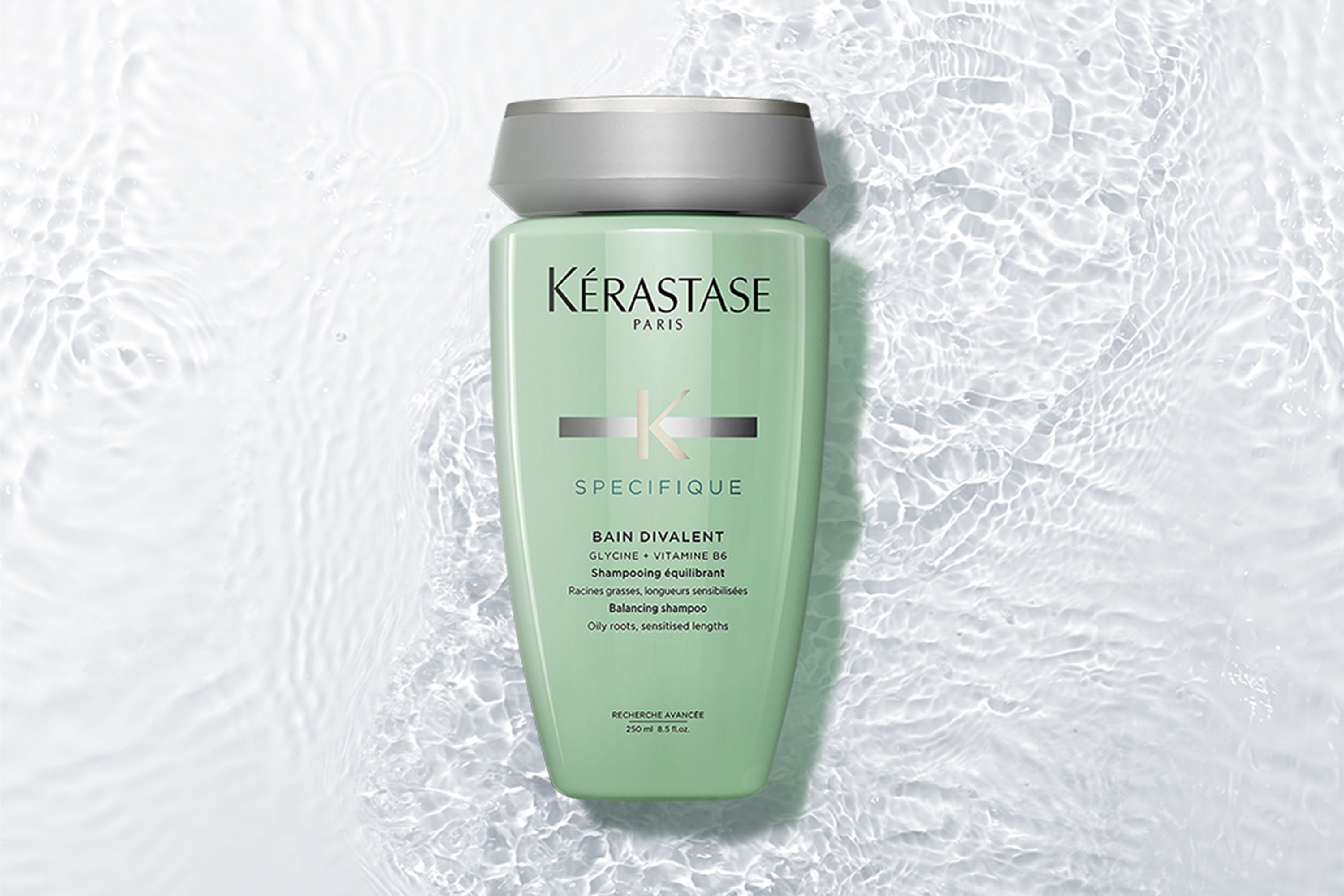 KERASTASE - SPECIFIQUE BAIN DIVALENT SHAMPOO 250ML-The Cosmetologist beauty salon hull selling hair extensions