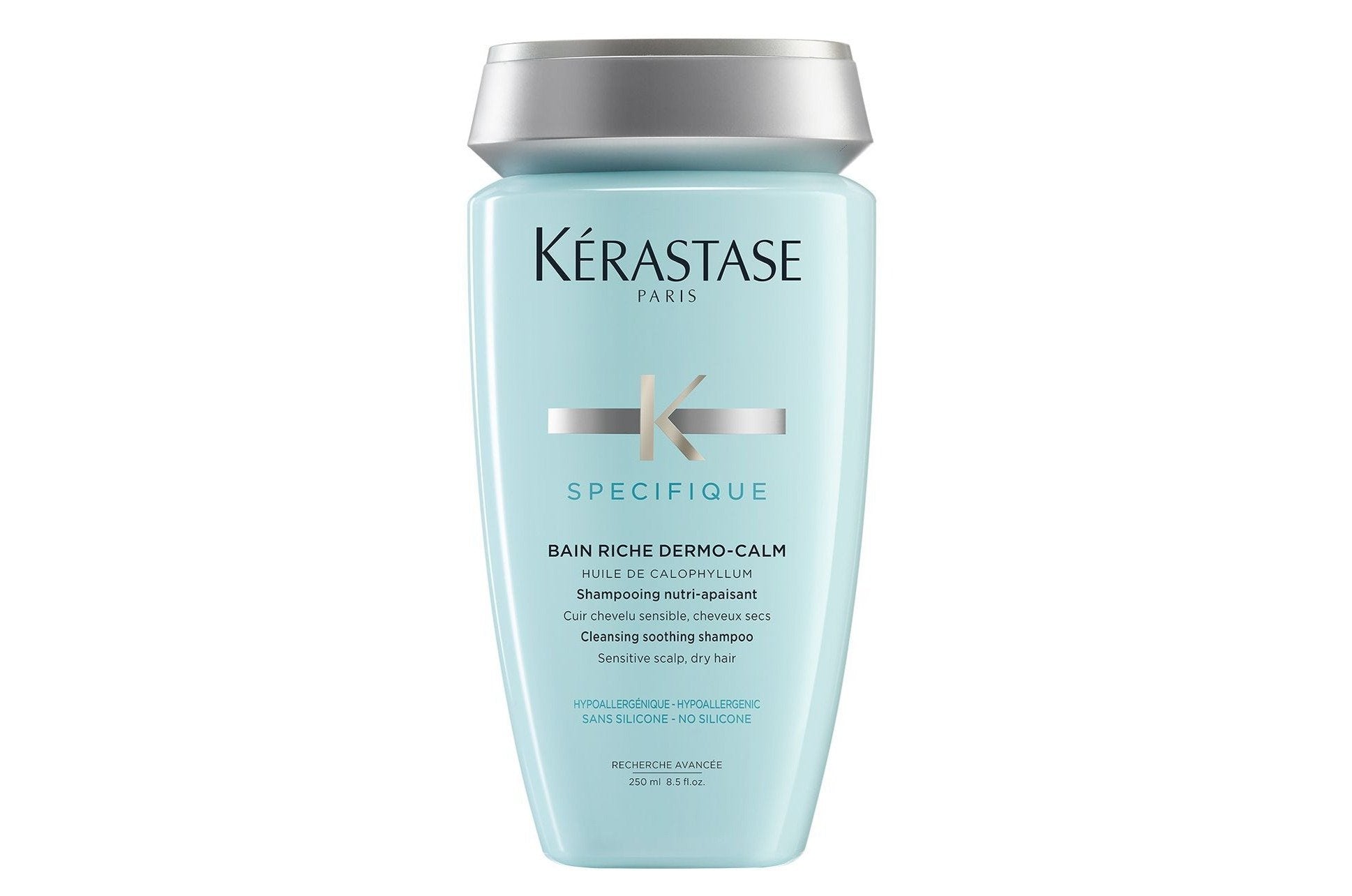 KERASTASE - SPECIFIQUE BAIN RICHE DERMO-CALM SHAMPOO 250ML-The Cosmetologist beauty salon hull selling hair extensions