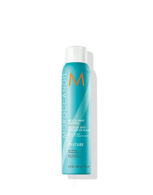 Moroccanoil Beach Wave Texture Mousse 175ml-The Cosmetologist beauty salon hull selling hair extensions