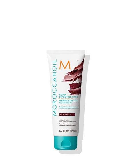 Moroccanoil Bordeaux Color Depositing Mask 200ML-The Cosmetologist beauty salon hull selling hair extensions