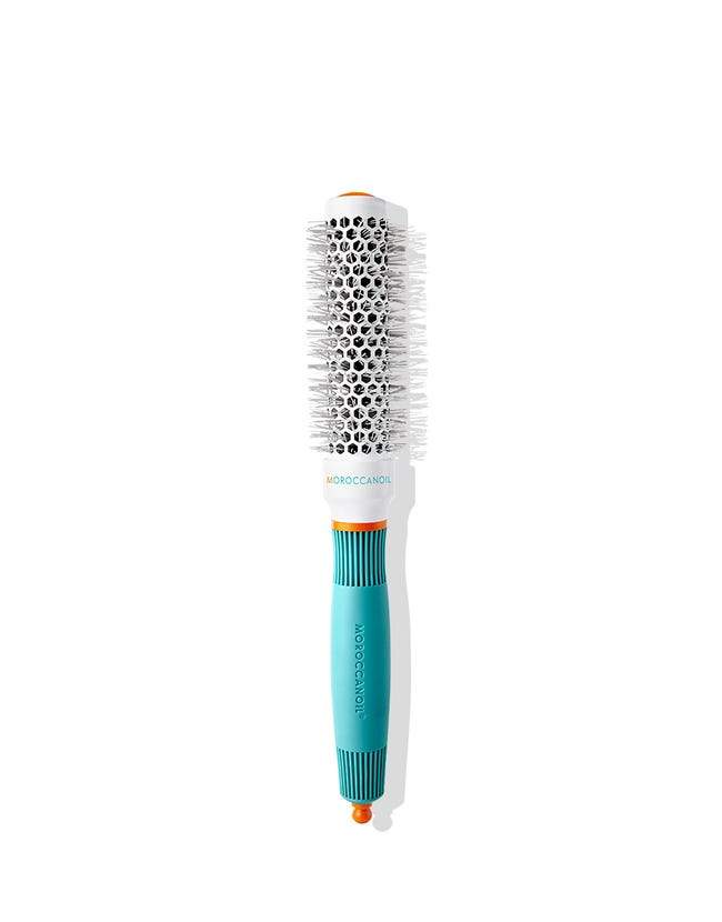 Moroccanoil Ceramic Brush C25 mm Round Brush For All Hair Types-The Cosmetologist beauty salon hull selling hair extensions