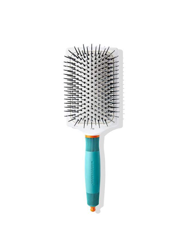 Moroccanoil Ceramic Paddle Brush-The Cosmetologist beauty salon hull selling hair extensions