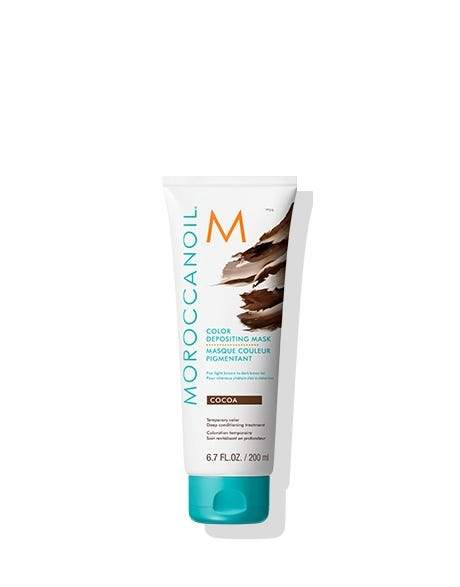 Moroccanoil Cocoa Color Depositing Mask 200ML-The Cosmetologist beauty salon hull selling hair extensions