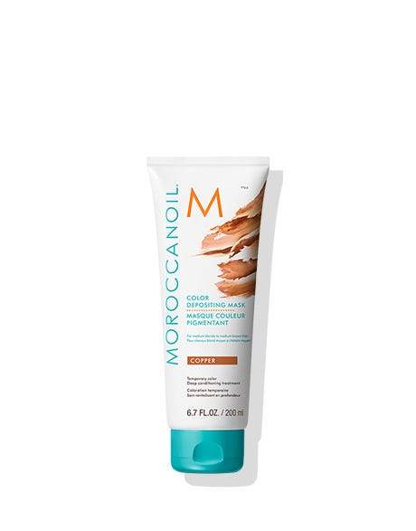 Moroccanoil Colour Depositing Mask Copper 200ml-The Cosmetologist beauty salon hull selling hair extensions