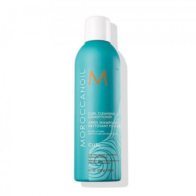 Moroccanoil Curl Cleansing Conditioner 250ML-The Cosmetologist beauty salon hull selling hair extensions
