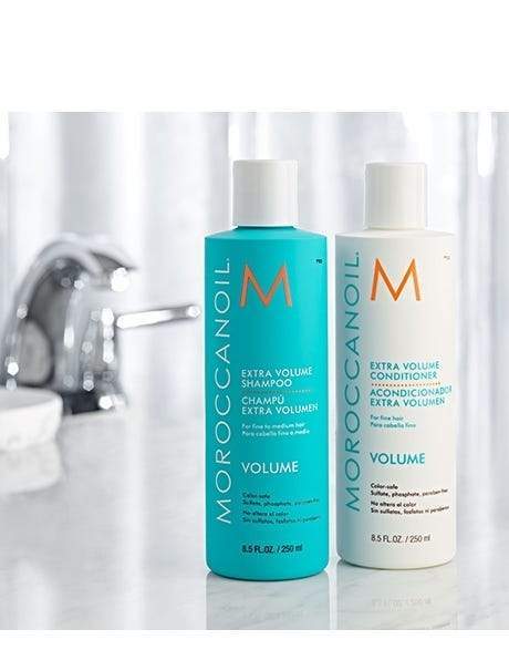 Moroccanoil Extra Volume Conditioner 250ml-The Cosmetologist beauty salon hull selling hair extensions