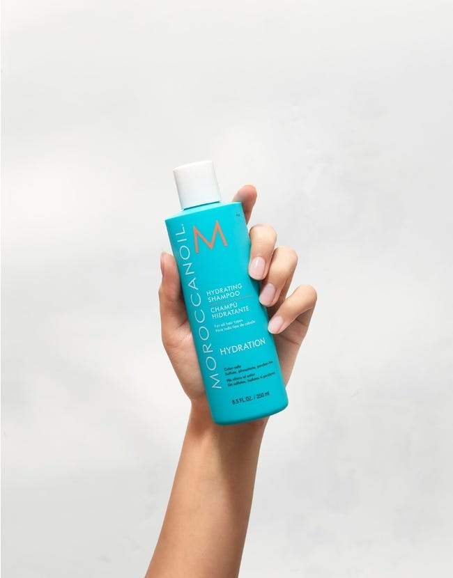 Moroccanoil Hydrating Shampoo 250 ML-The Cosmetologist beauty salon hull selling hair extensions