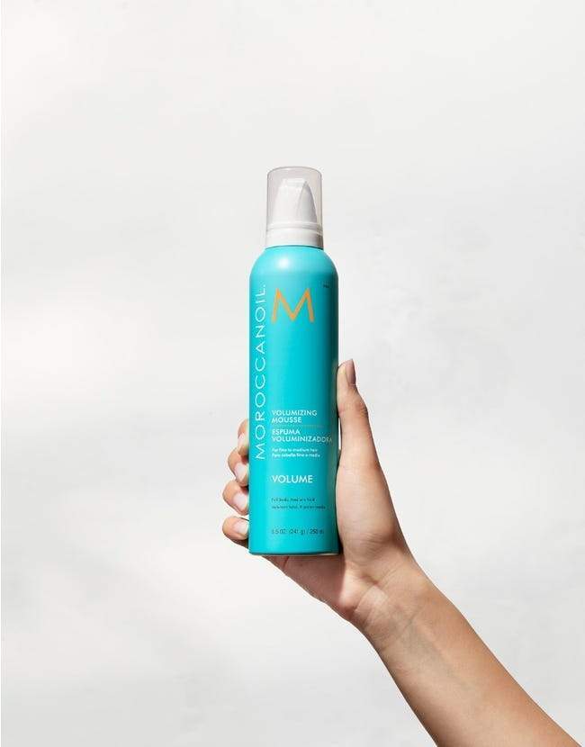 Moroccanoil Volumising Mousse250ml-The Cosmetologist beauty salon hull selling hair extensions