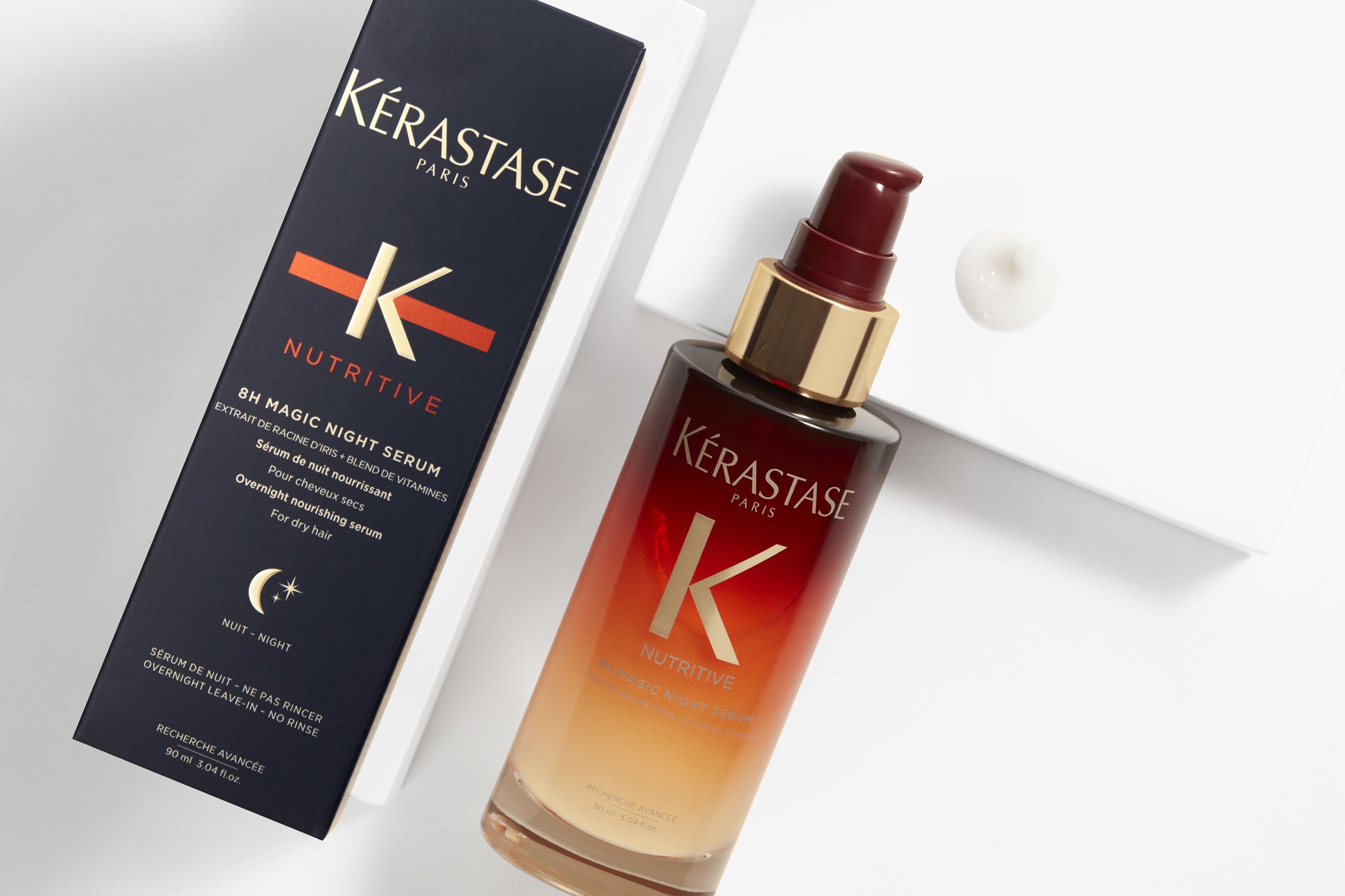 NUTRITIVE 8H MAGIC NIGHT SERUM 90ML-The Cosmetologist beauty salon hull selling hair extensions