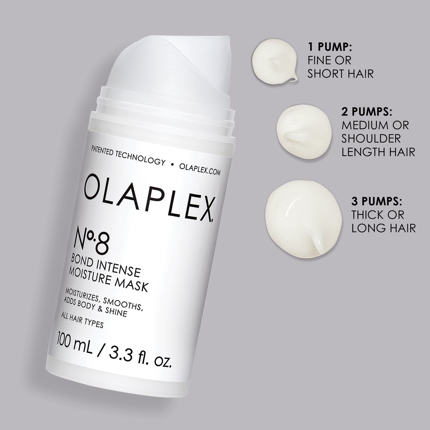 Olaplex Hair Mask No.8-The Cosmetologist beauty salon hull selling hair extensions