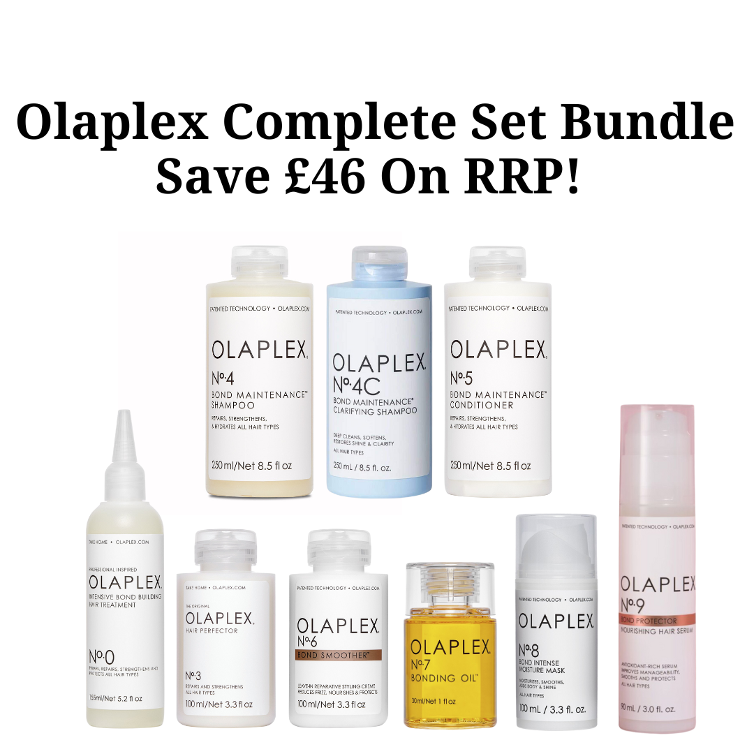 Olaplex Complete Set Bundle The Cosmetologist