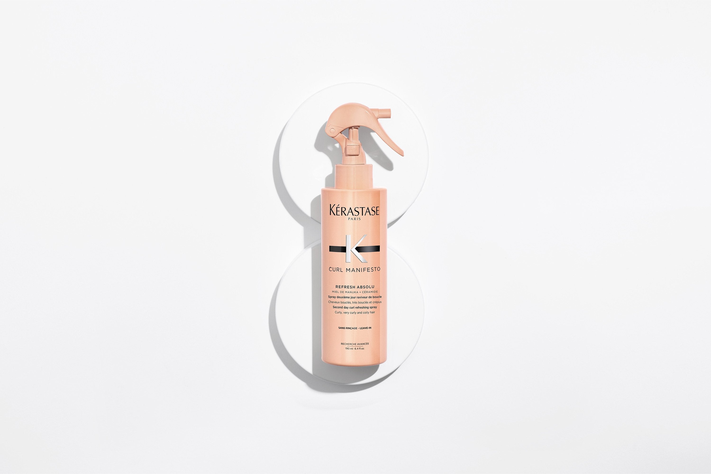 REFRESH ABSOLU SECOND DAY REVIVING SPRAY 190ML-The Cosmetologist beauty salon hull selling hair extensions