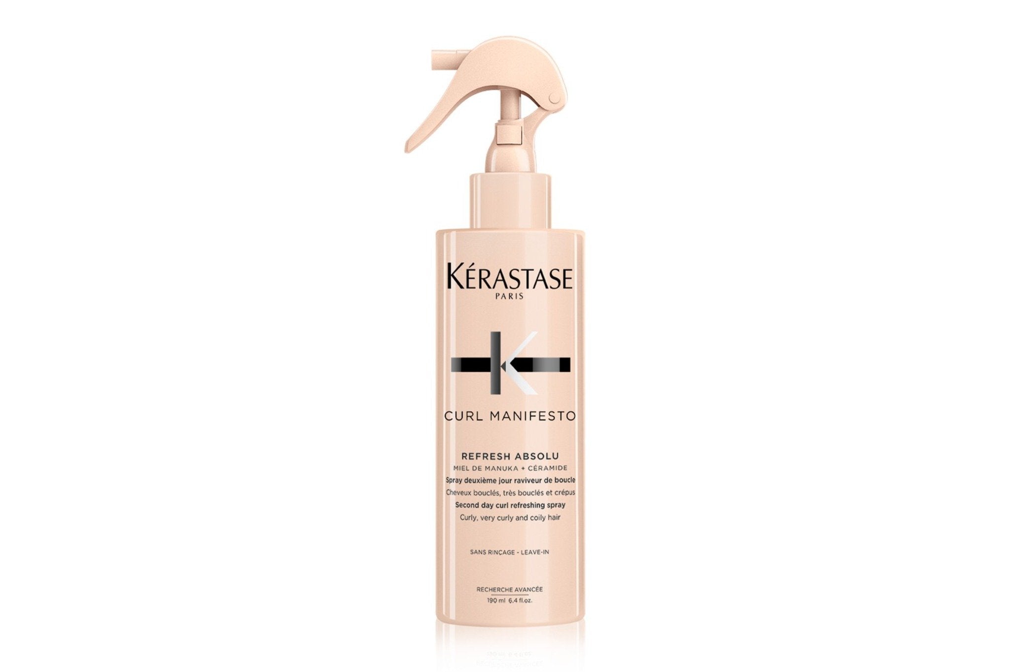 REFRESH ABSOLU SECOND DAY REVIVING SPRAY 190ML-The Cosmetologist beauty salon hull selling hair extensions