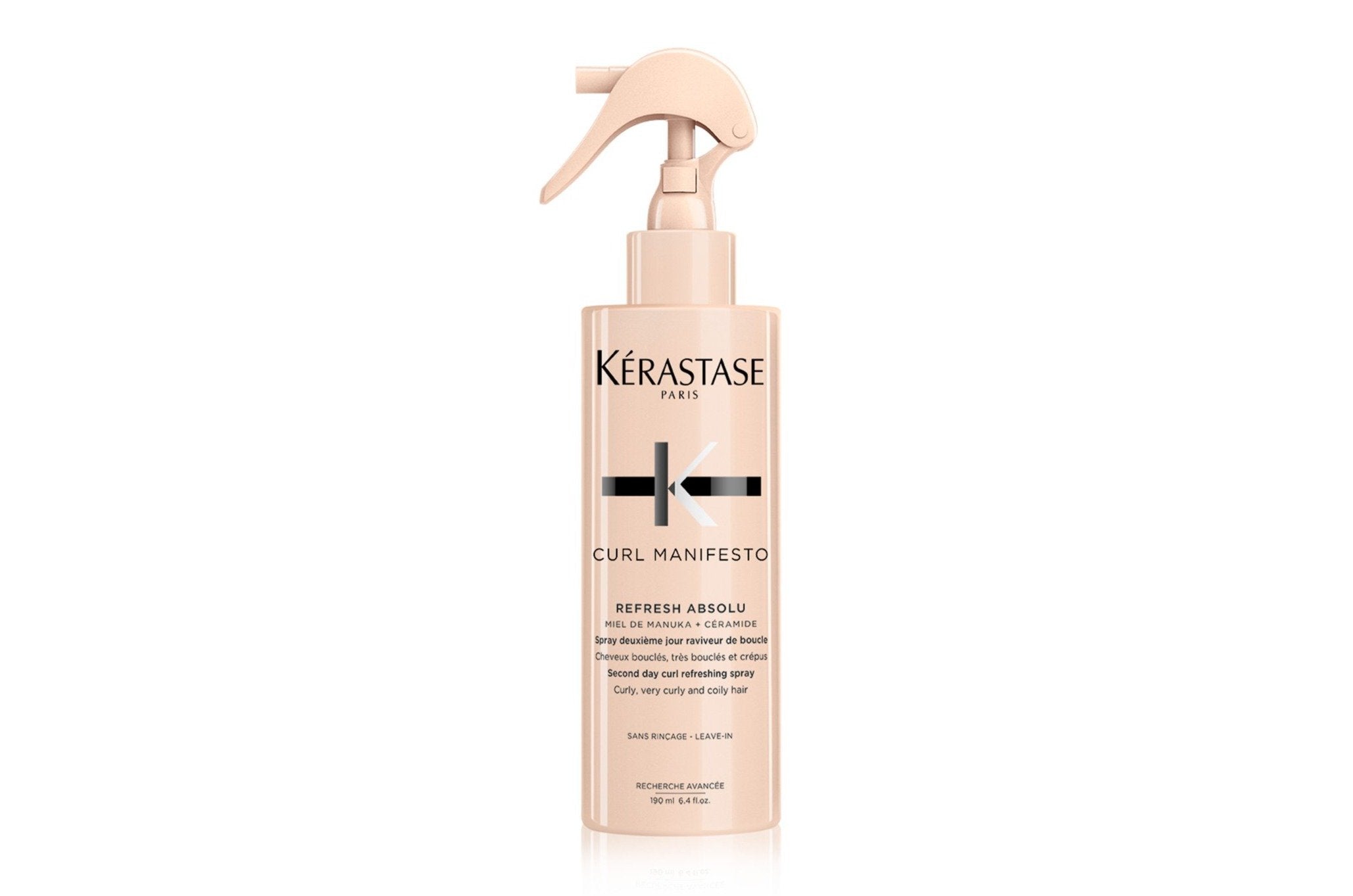 REFRESH ABSOLU SECOND DAY REVIVING SPRAY 190ML-The Cosmetologist beauty salon hull selling hair extensions