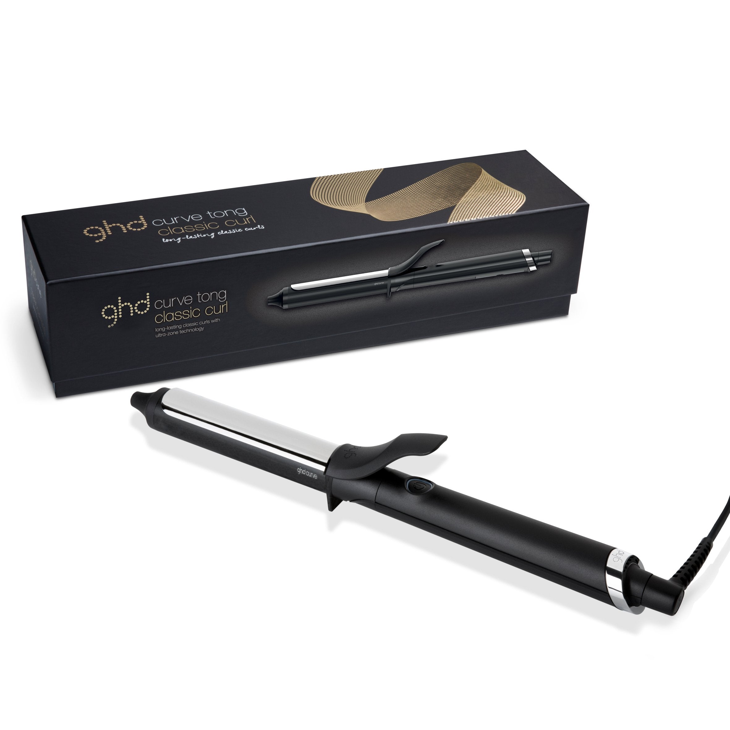 ghd Curve Classic Curl Tong-The Cosmetologist beauty salon hull selling hair extensions