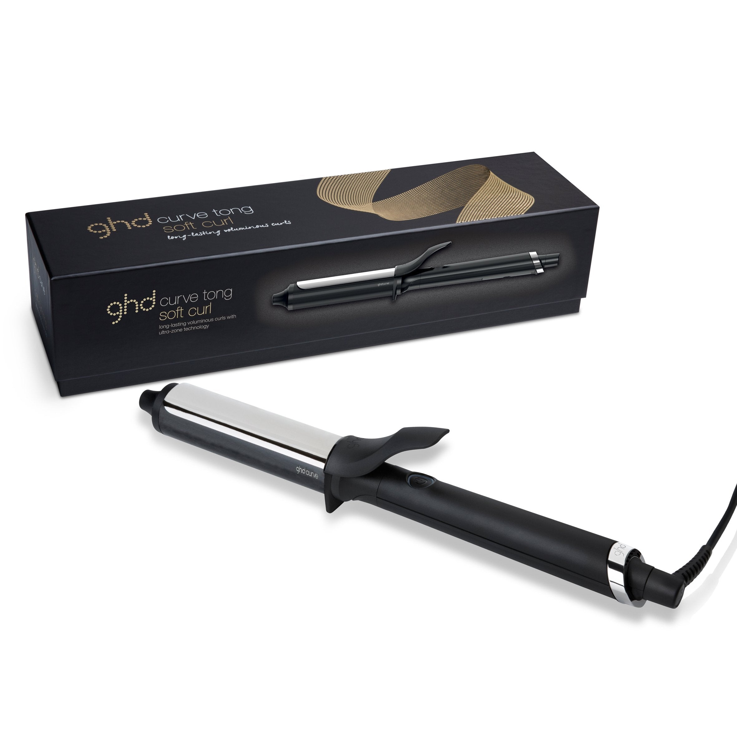 ghd Curve Soft Curl Tong-The Cosmetologist beauty salon hull selling hair extensions