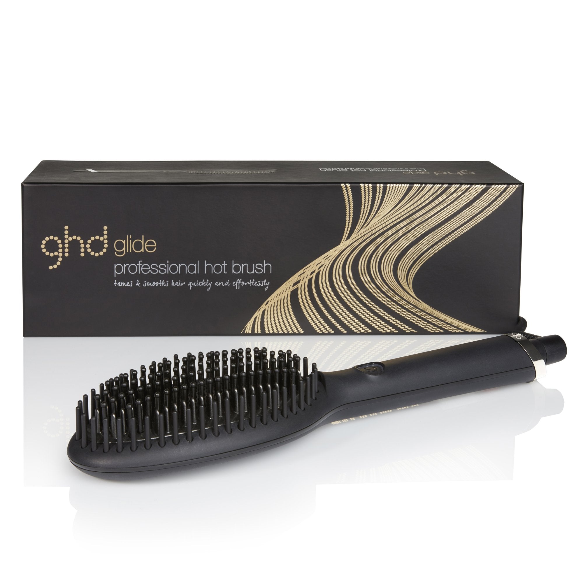 ghd Glide Hot Brush-The Cosmetologist beauty salon hull selling hair extensions