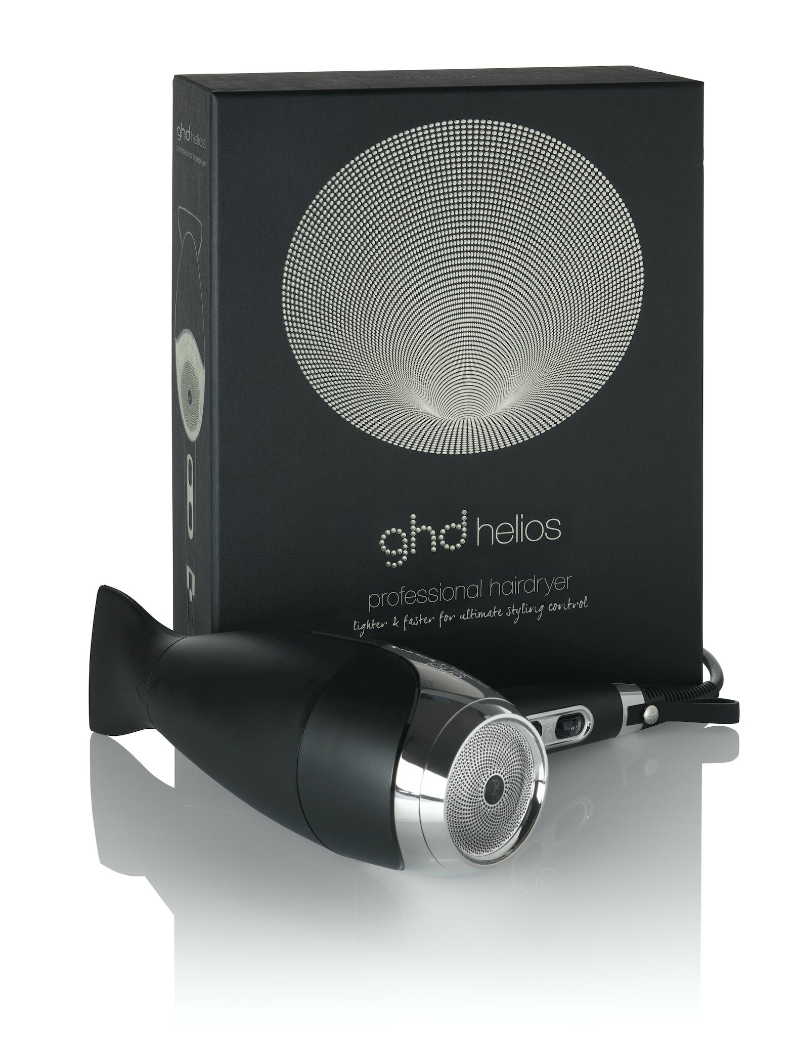 ghd Helios Professional Hair Dryer Black-The Cosmetologist beauty salon hull selling hair extensions