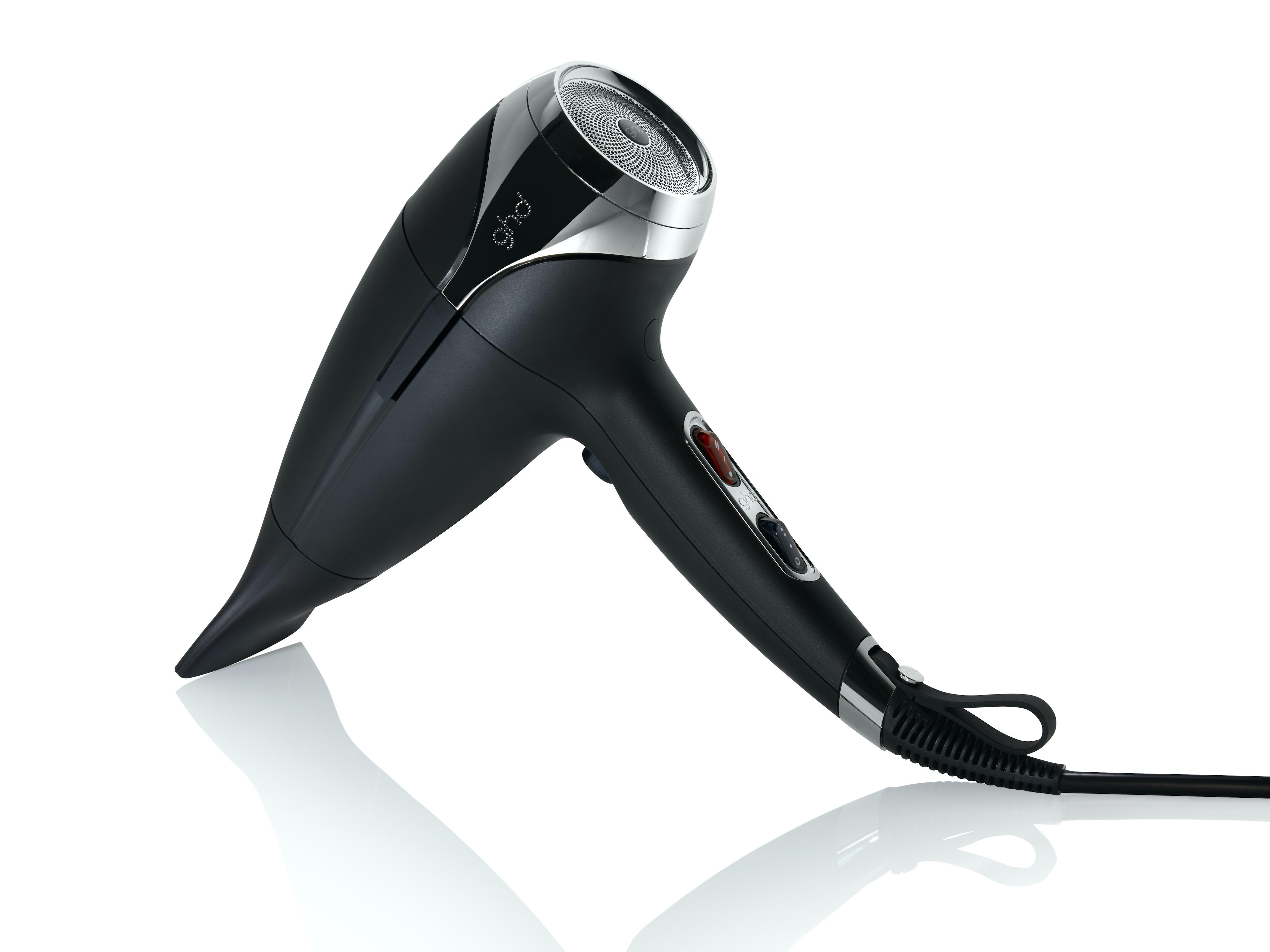 ghd Helios Professional Hair Dryer Black-The Cosmetologist beauty salon hull selling hair extensions