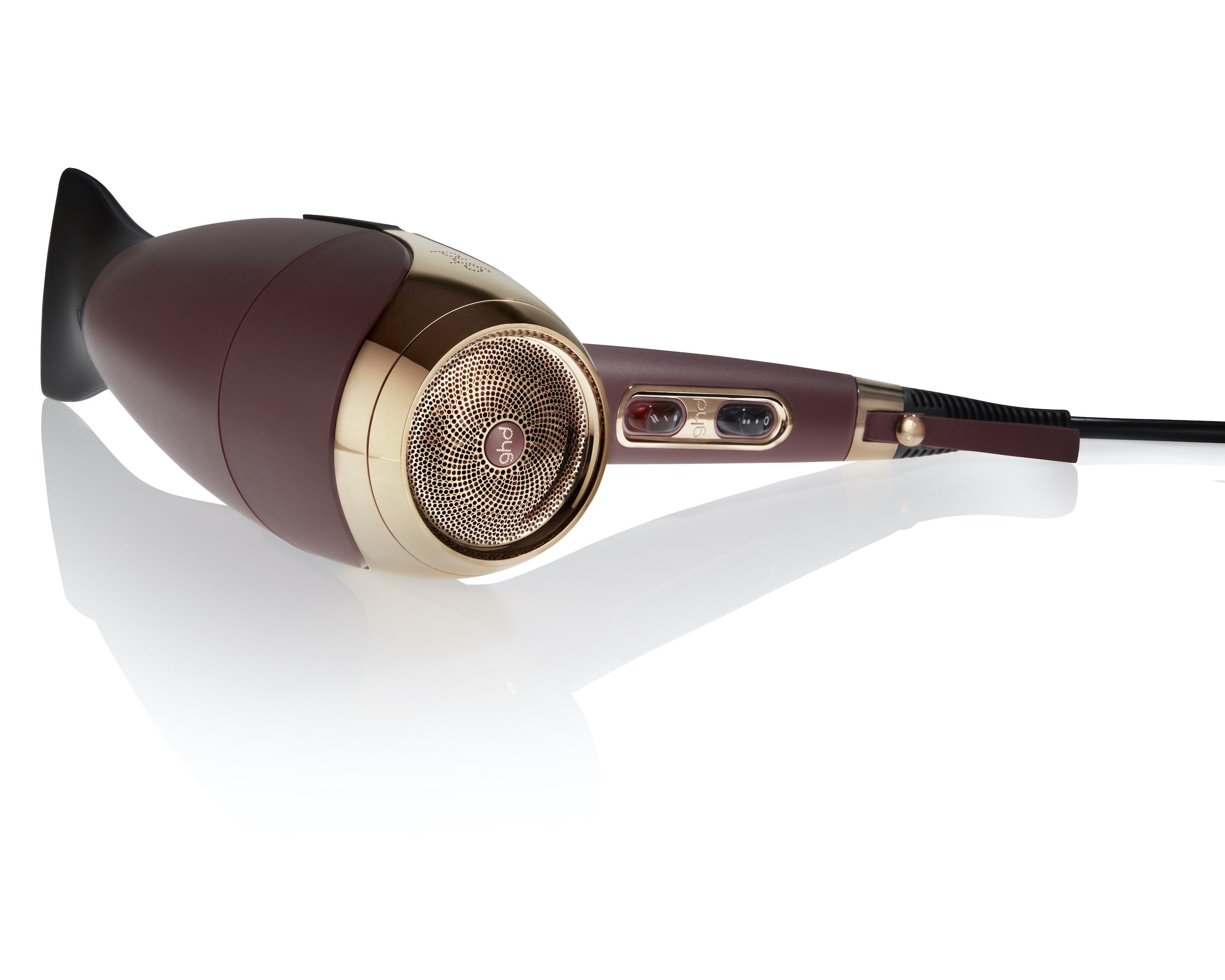 ghd Helios Professional Hair Dryer Plum-The Cosmetologist beauty salon hull selling hair extensions