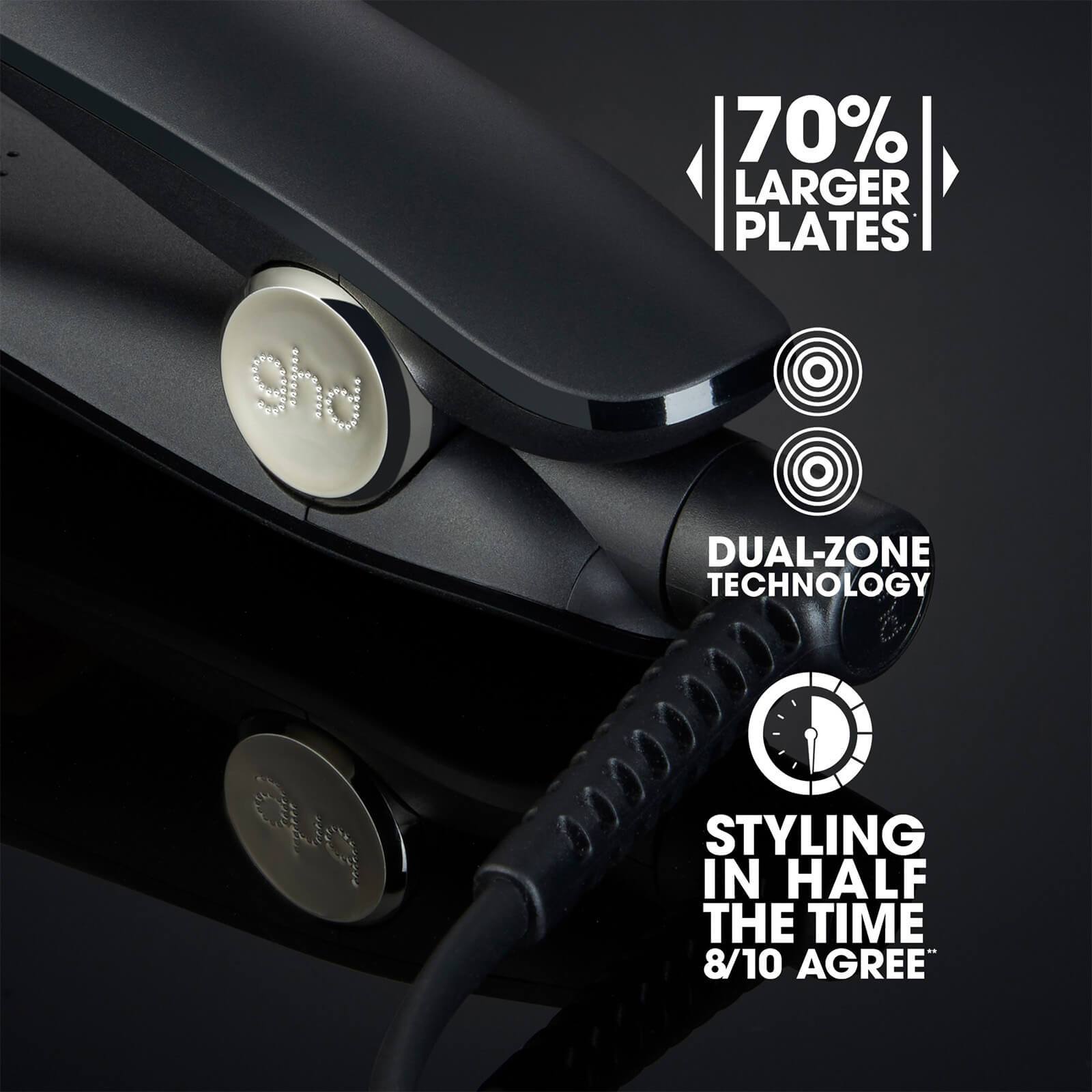 ghd Max Styler Straightener-The Cosmetologist beauty salon hull selling hair extensions