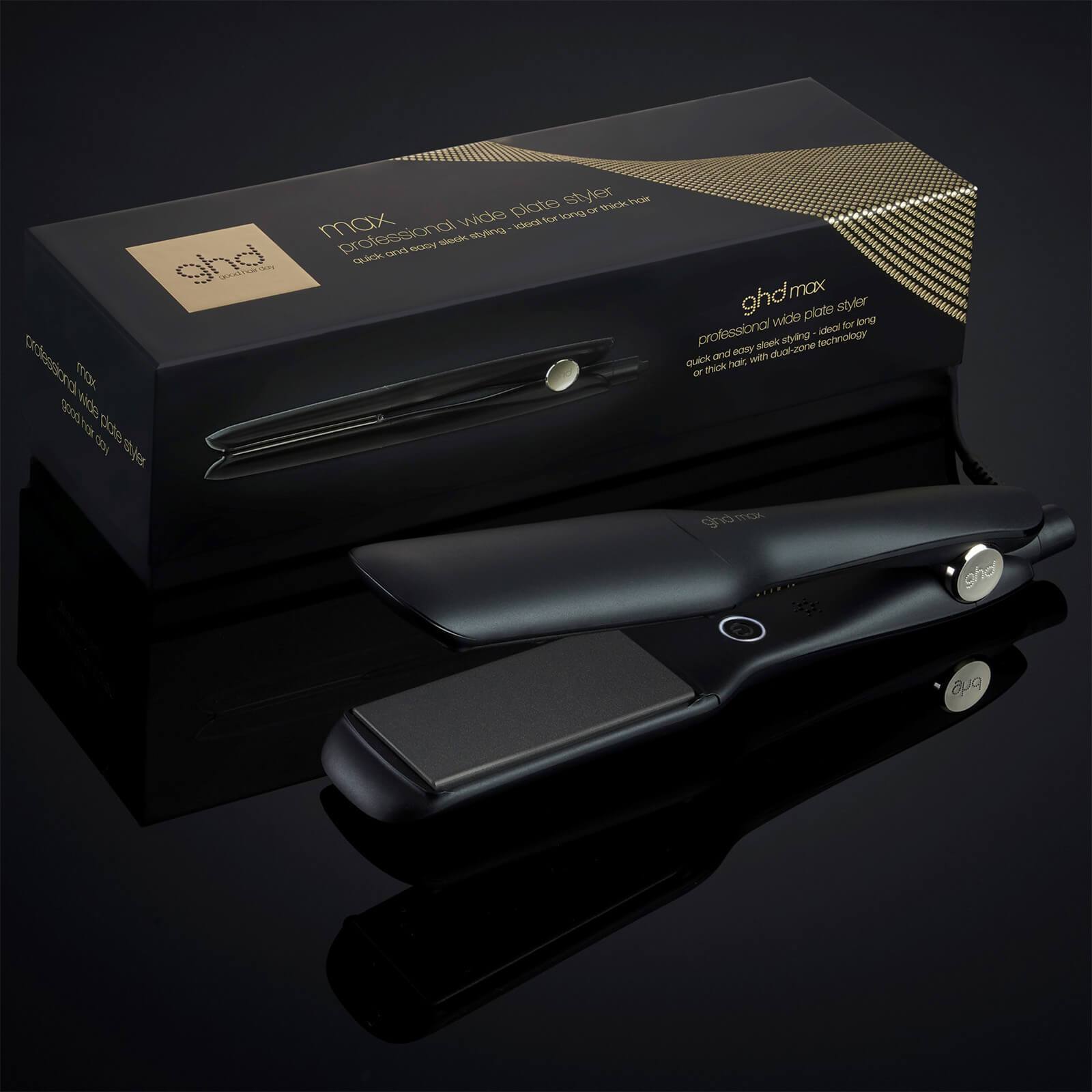 ghd Max Styler Straightener-The Cosmetologist beauty salon hull selling hair extensions