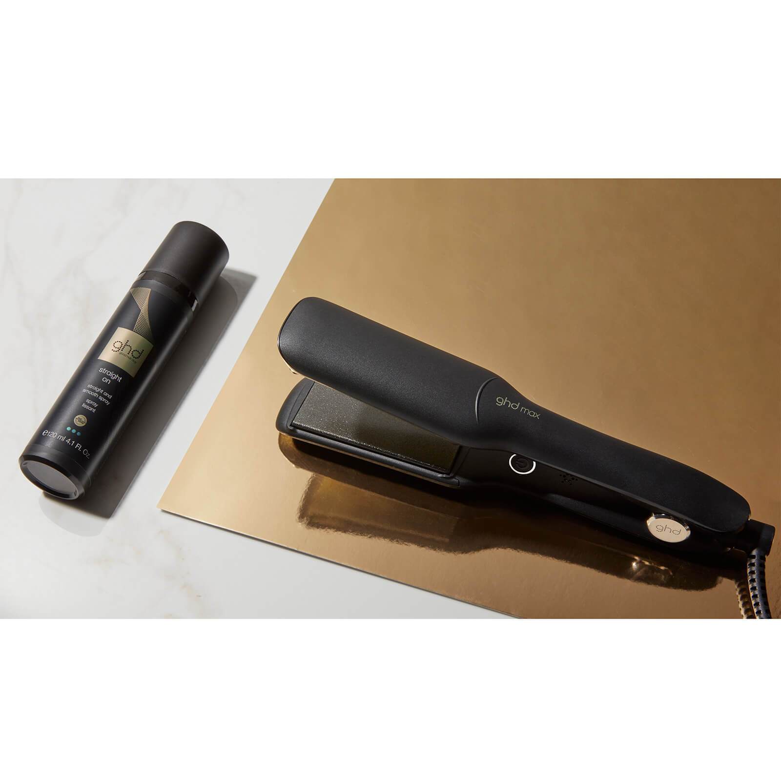 ghd Max Styler Straightener-The Cosmetologist beauty salon hull selling hair extensions