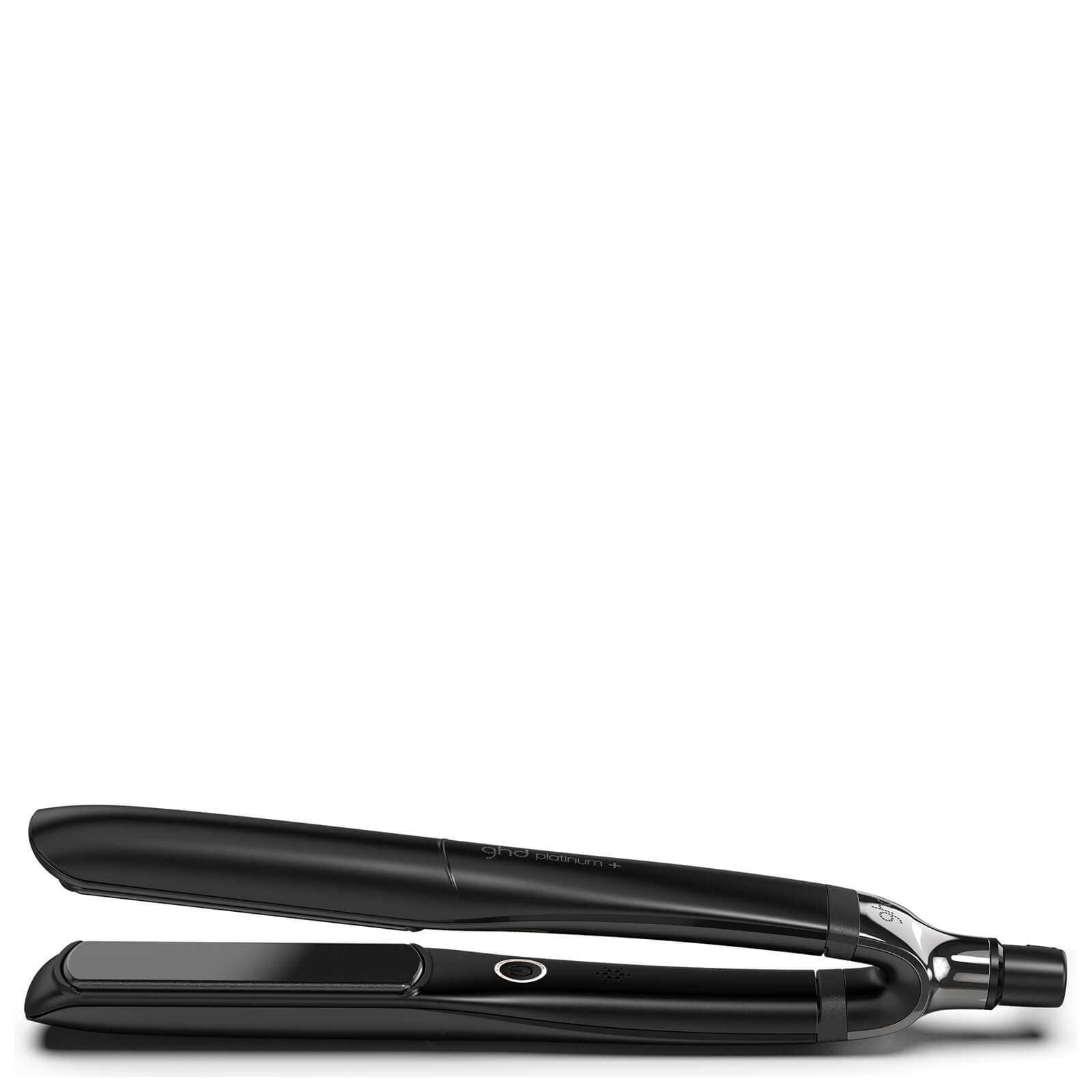 ghd Platinum+ Black Straighteners-The Cosmetologist beauty salon hull selling hair extensions