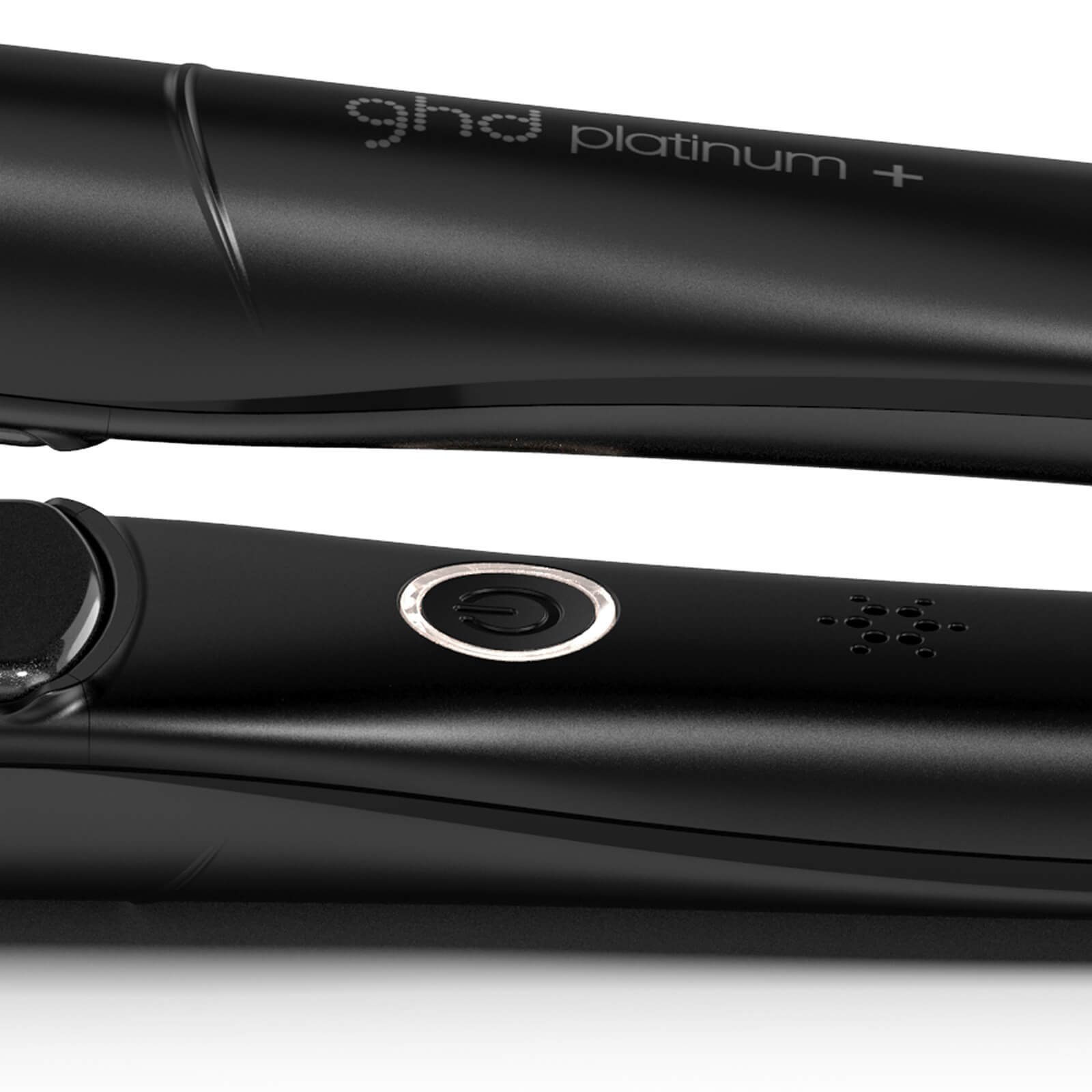 ghd Platinum+ Black Straighteners-The Cosmetologist beauty salon hull selling hair extensions