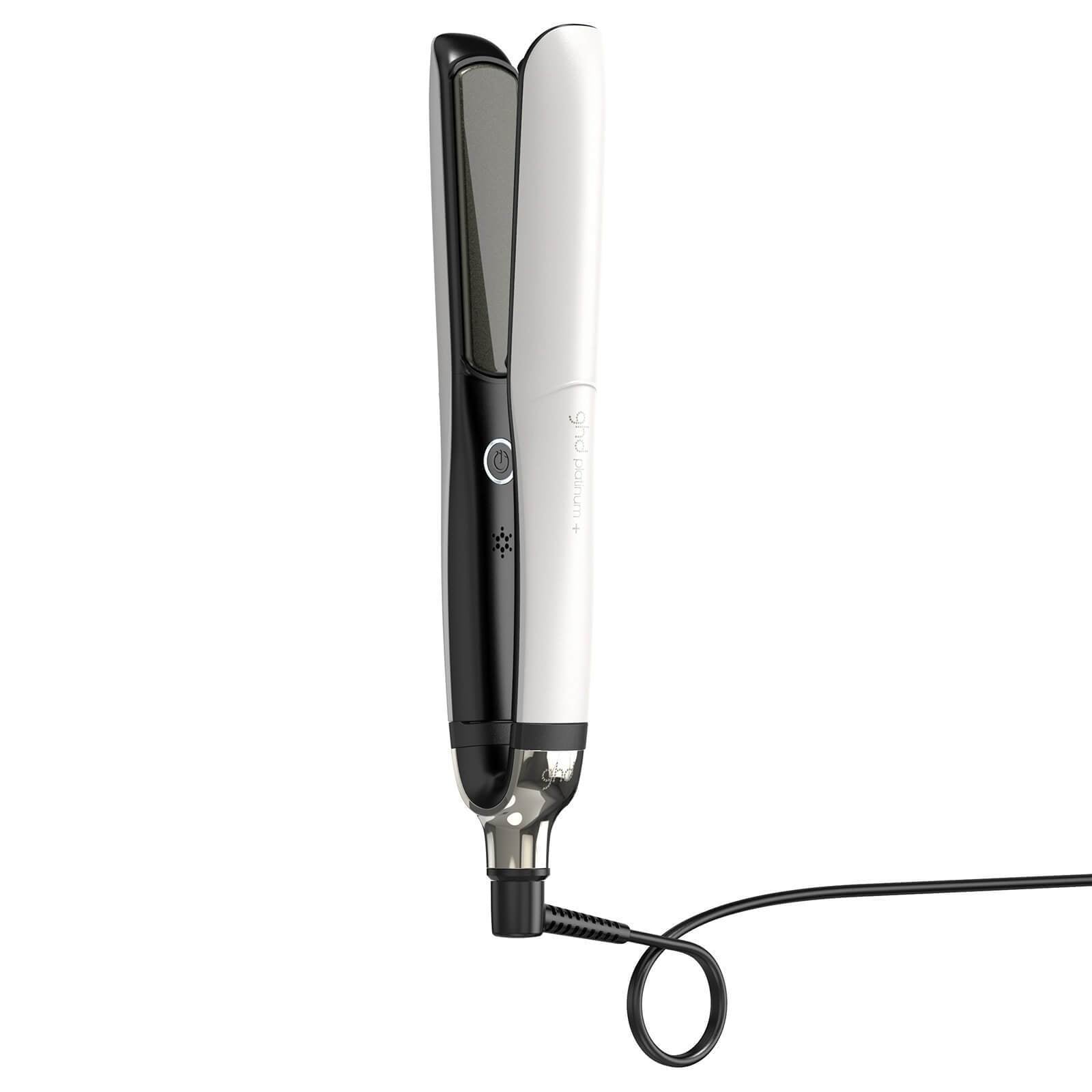 ghd Platinum+ White Straighteners-The Cosmetologist beauty salon hull selling hair extensions