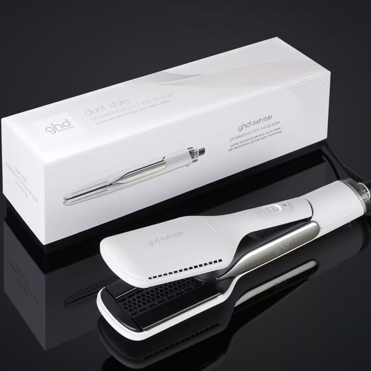 ghd Duet Style Hot Air Styler White