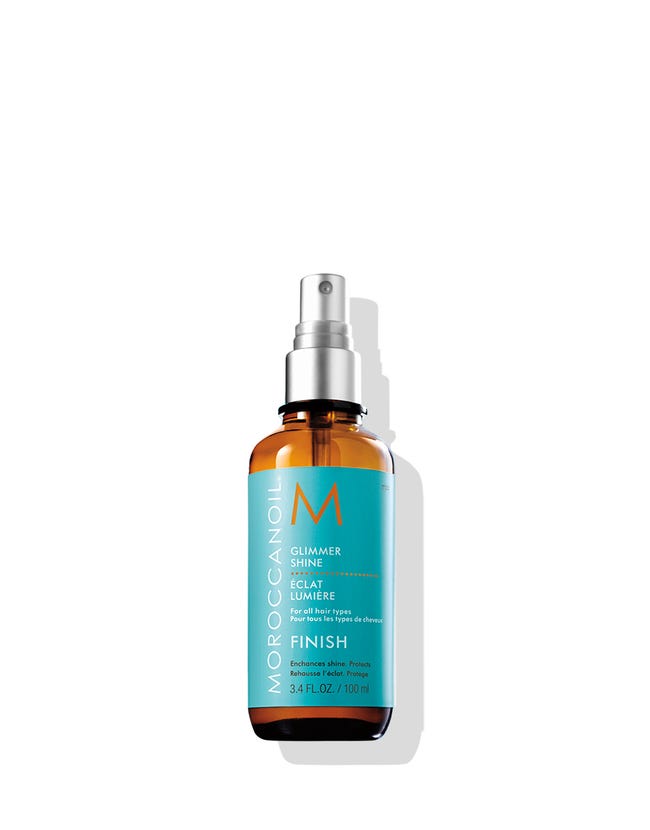 Moroccanoil Glimmer Shine Spray 100ml-The Cosmetologist beauty salon hull selling hair extensions
