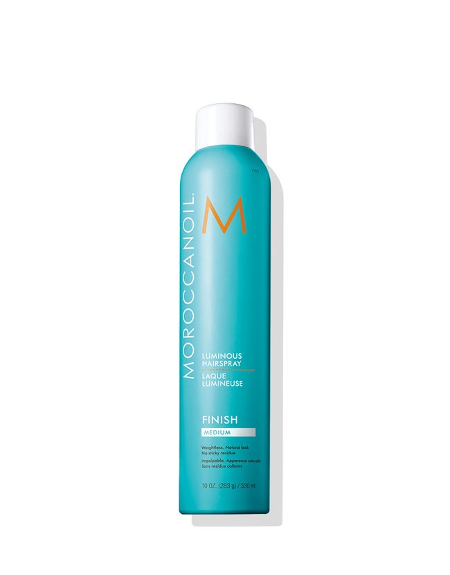 Moroccanoil Luminous Hairspray Medium Hold 330ml-The Cosmetologist beauty salon hull selling hair extensions