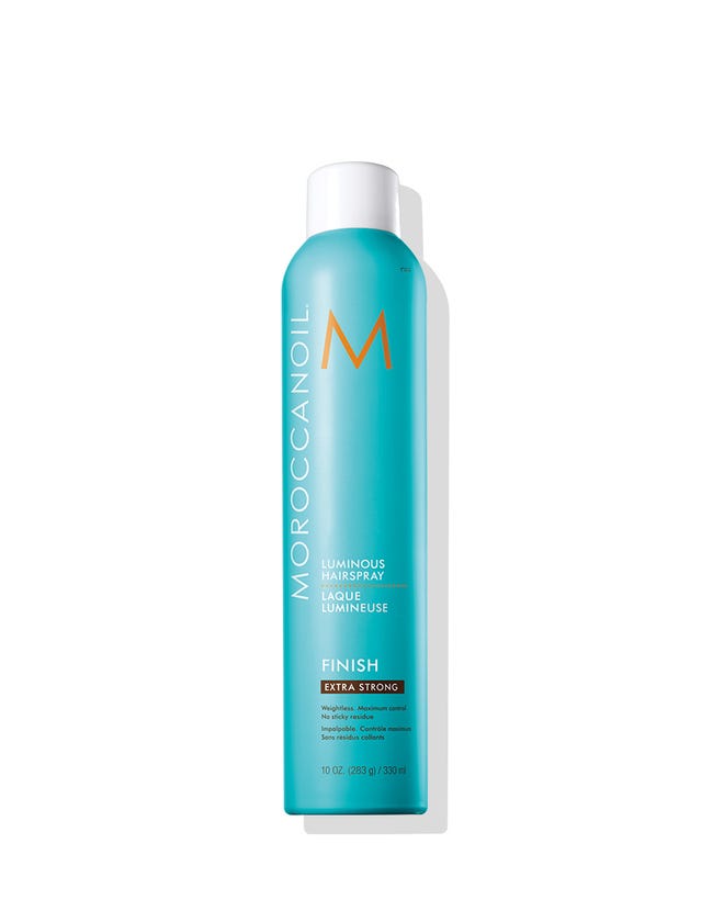 Moroccanoil Luminous Hairspray Extra Strong 330ml-The Cosmetologist beauty salon hull selling hair extensions